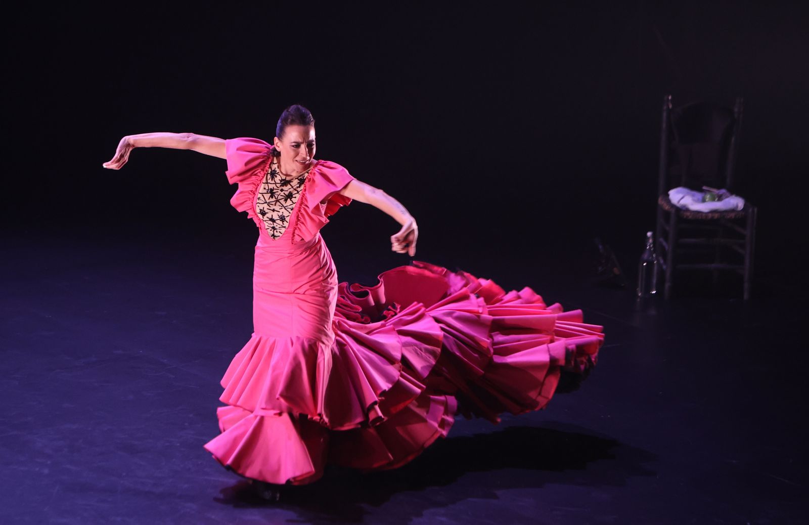 Bienal.  Lucía la Piñona