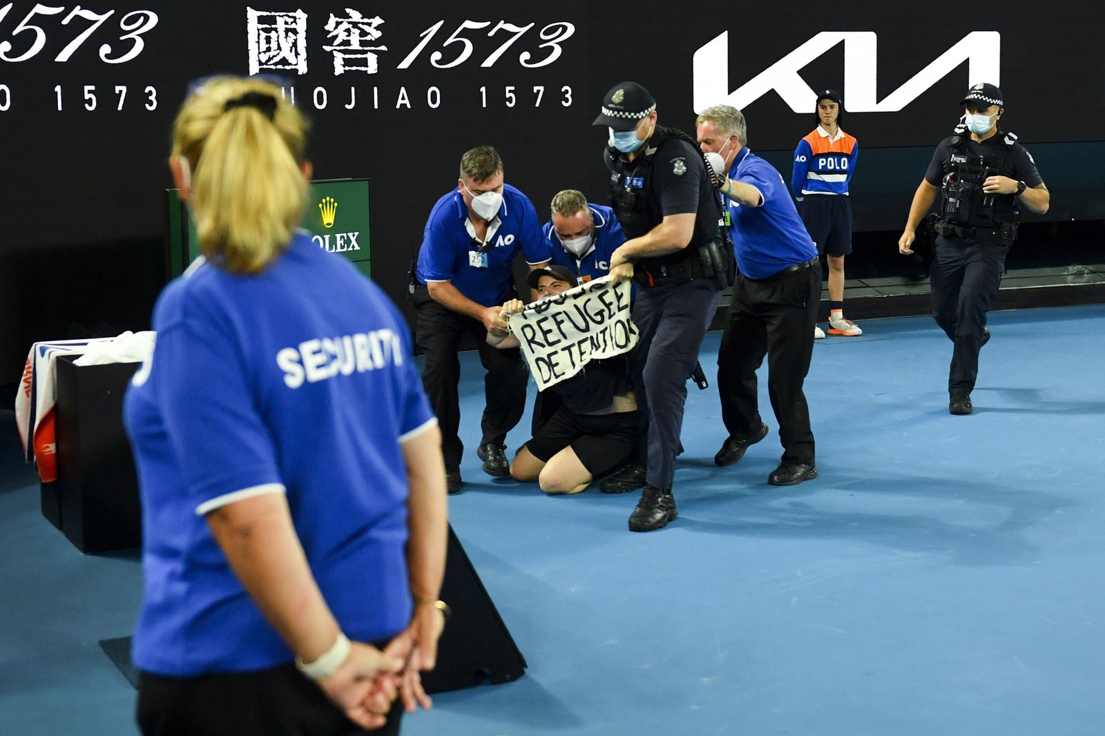 Las imágenes de la gran final entre Nadal y Medvedev (3)