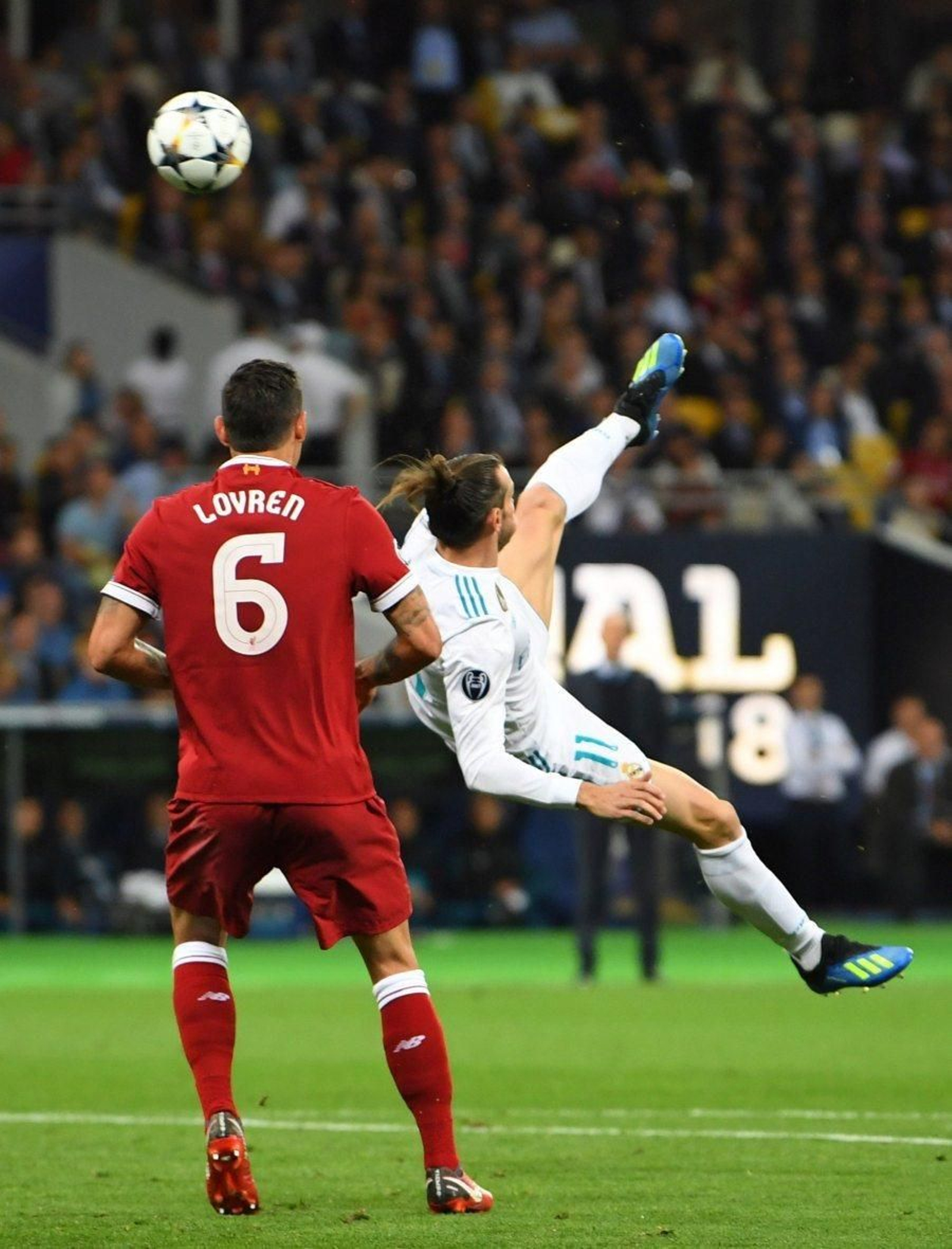 Las imágenes de la final de la Champions en Kiev