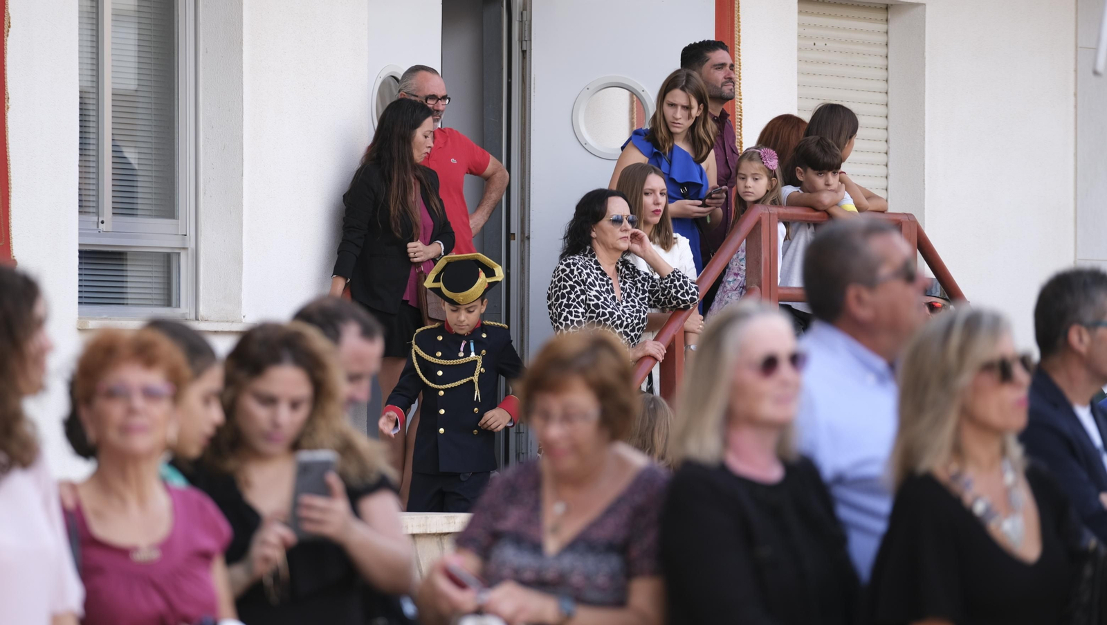 Imágenes de la festividad de la Virgen del Pilar, patrona de la Guardia Civil
