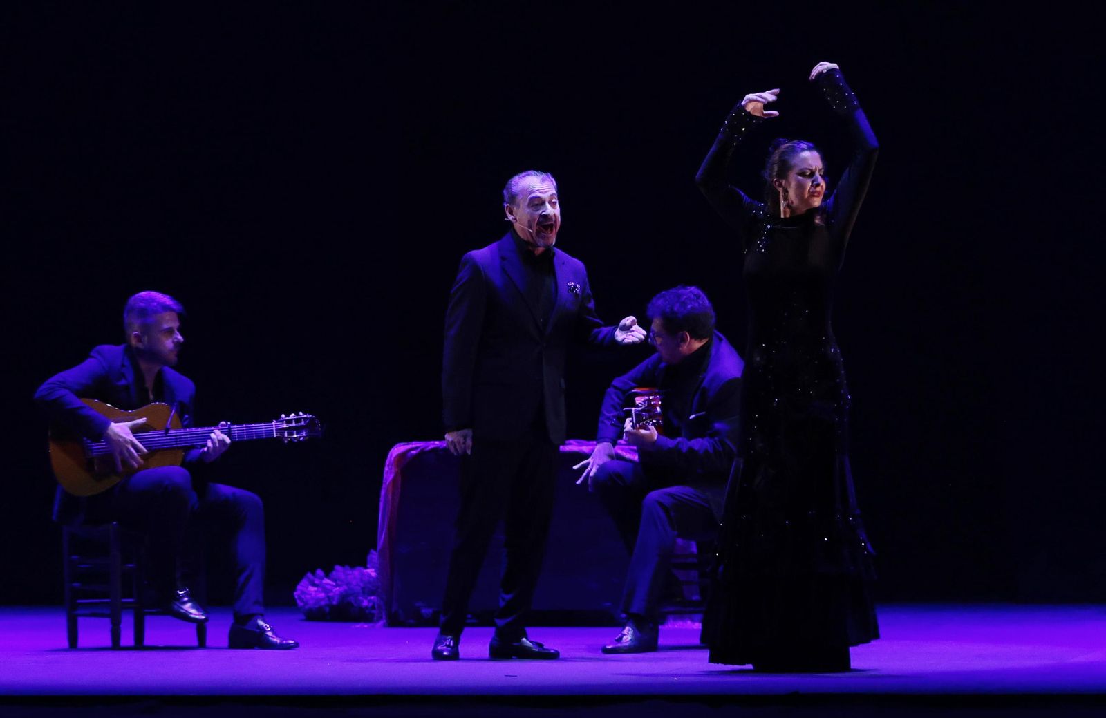 María José Franco con 'Tararamía' en el Festival de Jerez