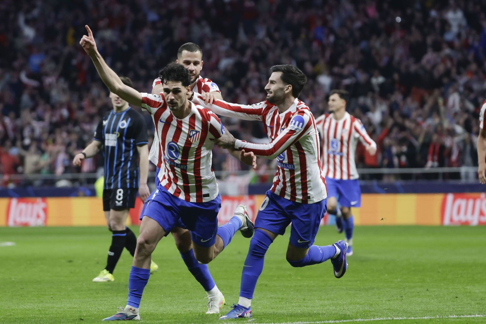 Las fotos del Atlético de Madrid - Brujas