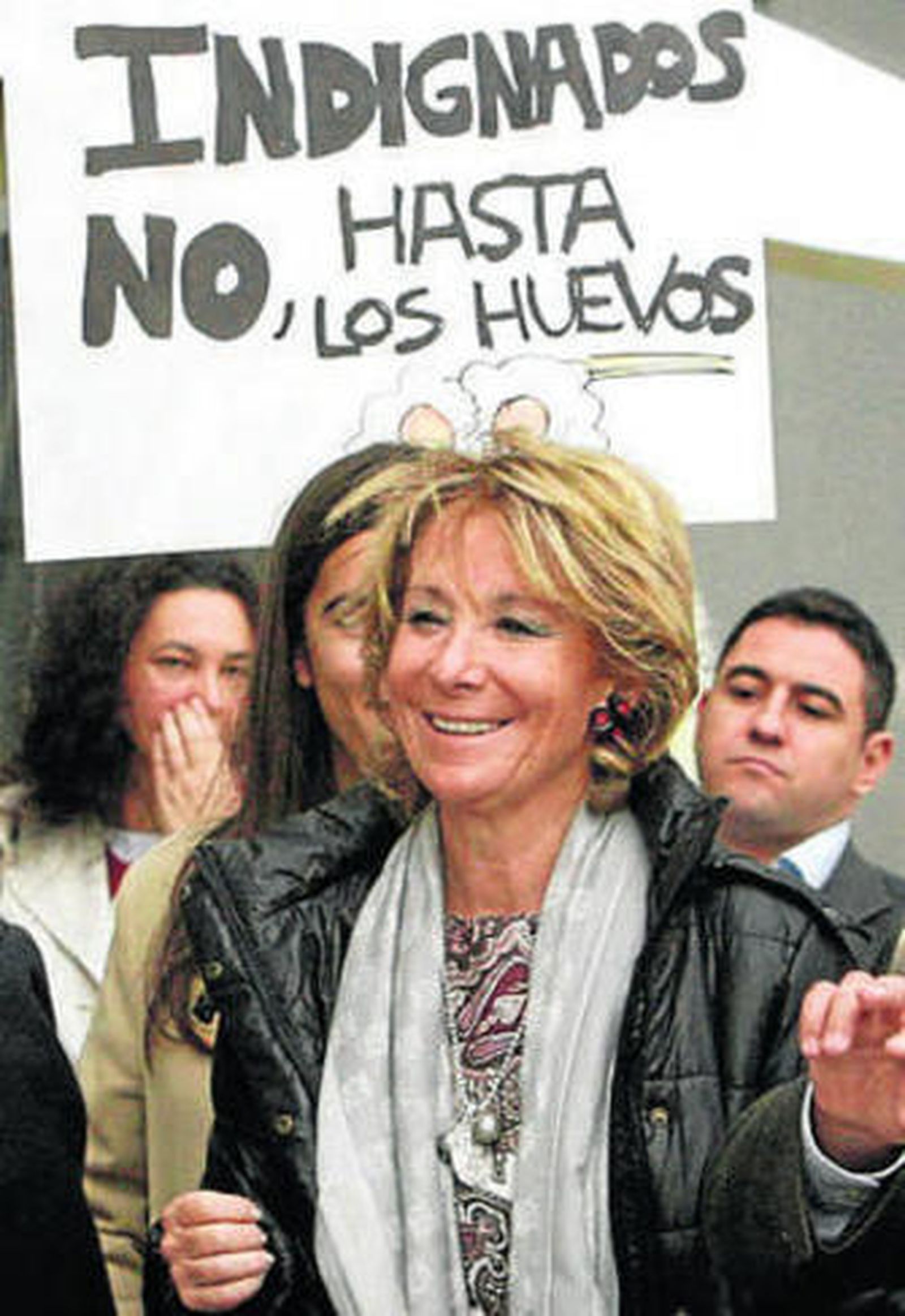 Esperanza Aguirre.