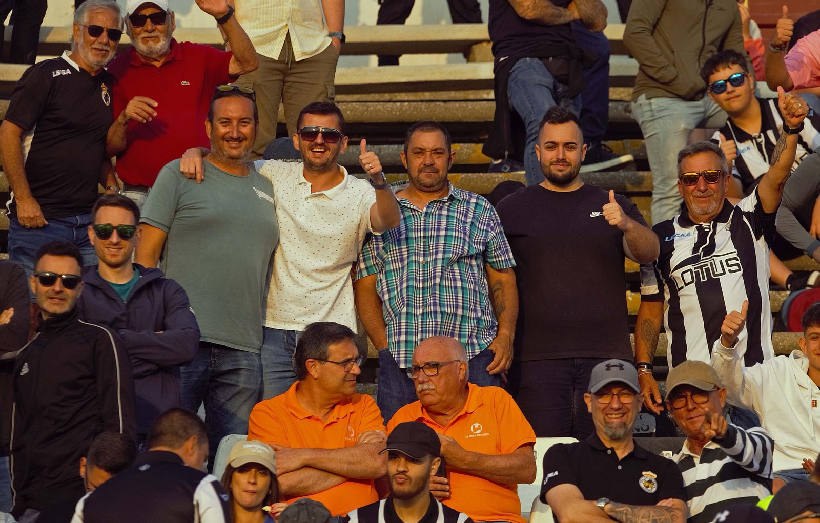 Búscate durante el Balona - Rayo Majadahonda en el estadio municipal de La Línea