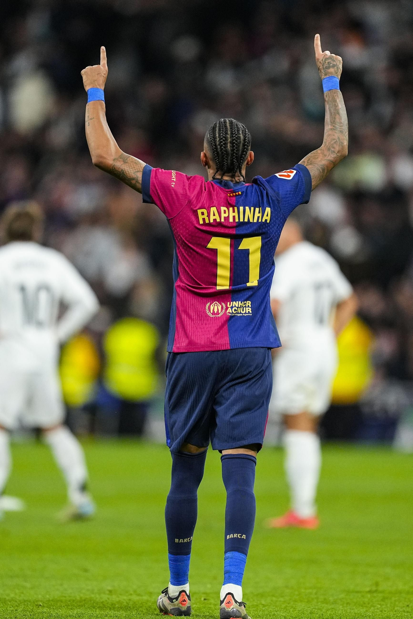 La prolongación del Real Madrid-Barcelona: todas las fotos