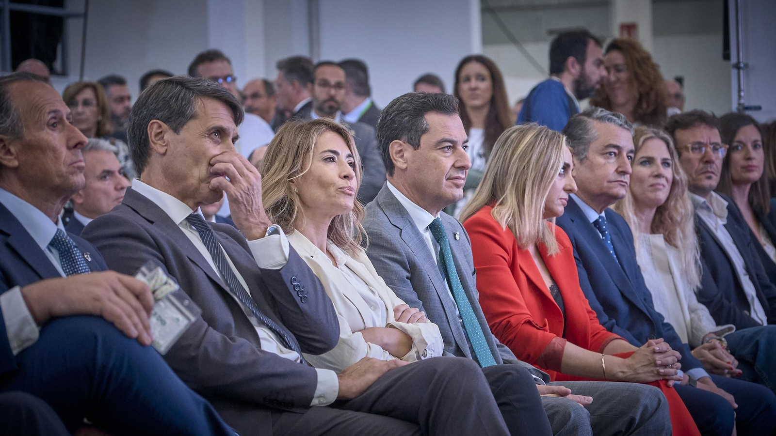 Viaje inaugural del tranvía Cádiz - Chiclana