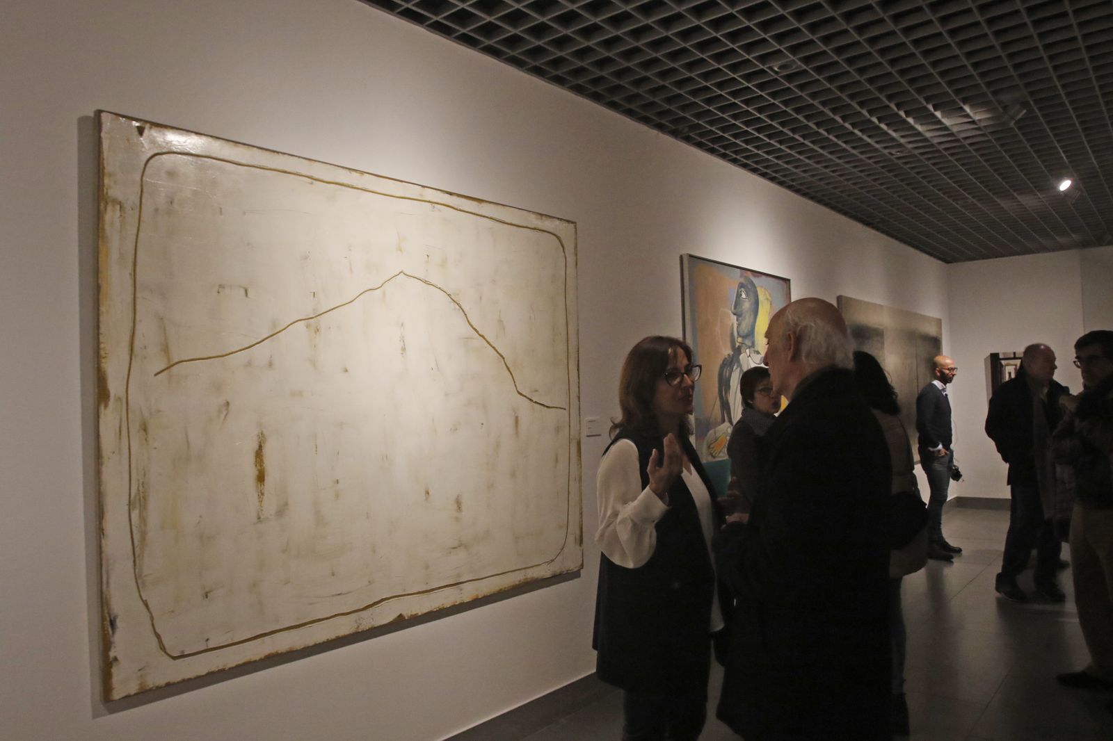 La exposición de la Colección Bassat en la Fundación Cajasol, en fotos