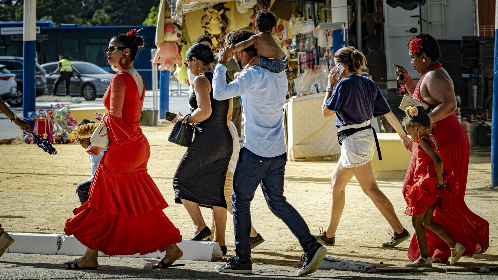 Las imágenes del sábado de feria de El Puerto 2025