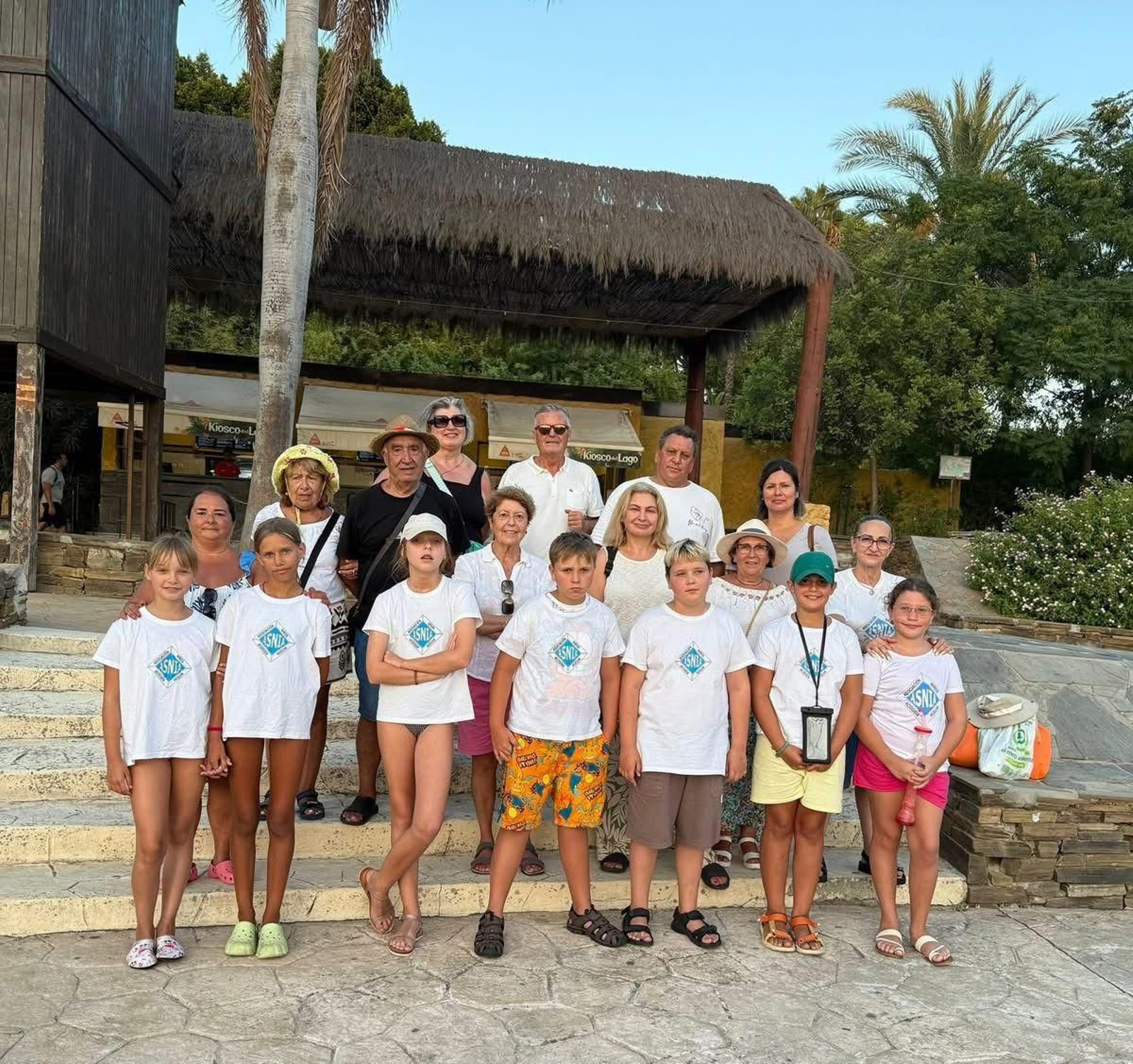 Jornada de convivencia en Isla Mágica.