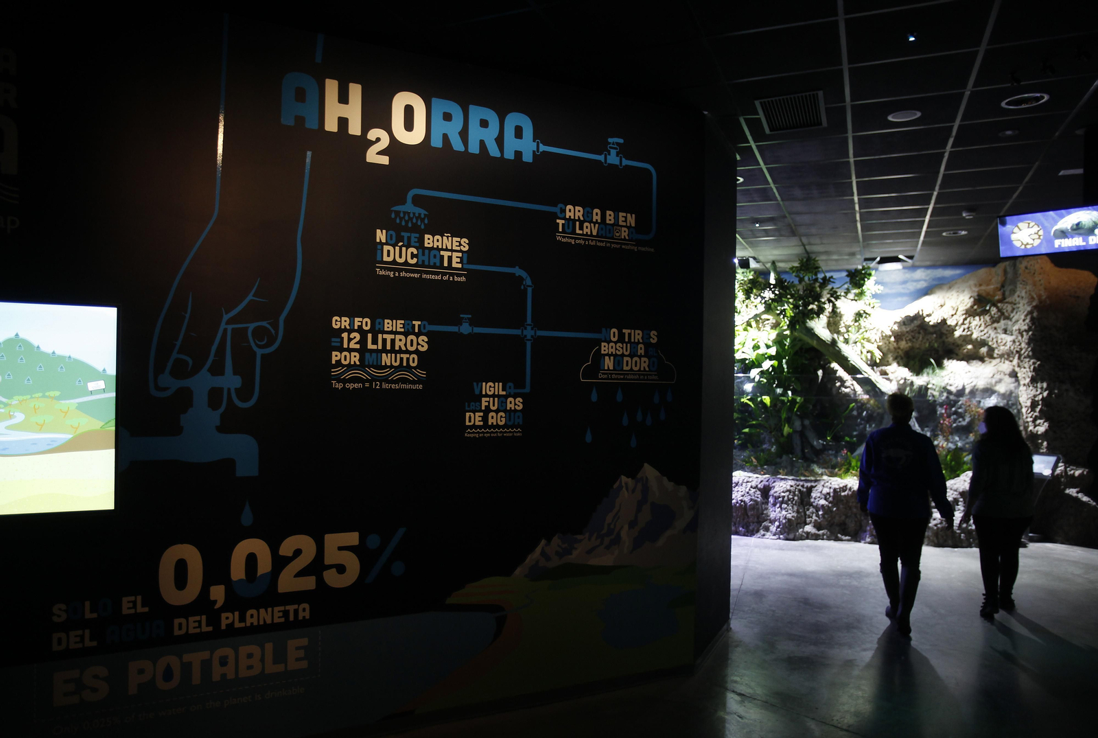 Semana de la Educación Ambiental en el Acuario de Sevilla