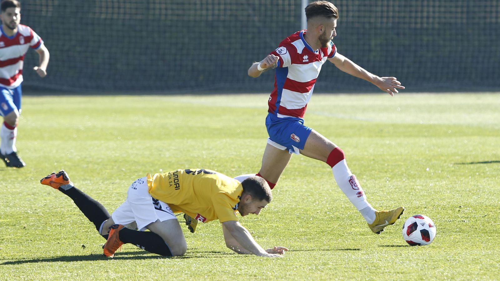 Nacho Buil volverá a ser una pieza clave en el once de Pedro Morilla.