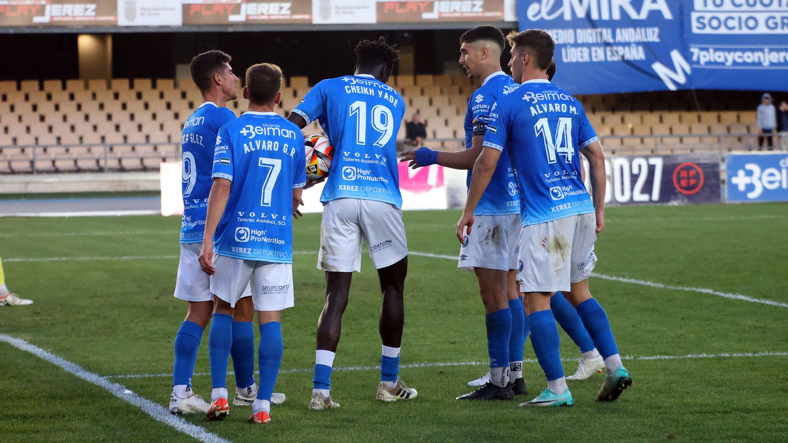Partido del Xerez DFC - Sevilla C en Jerez