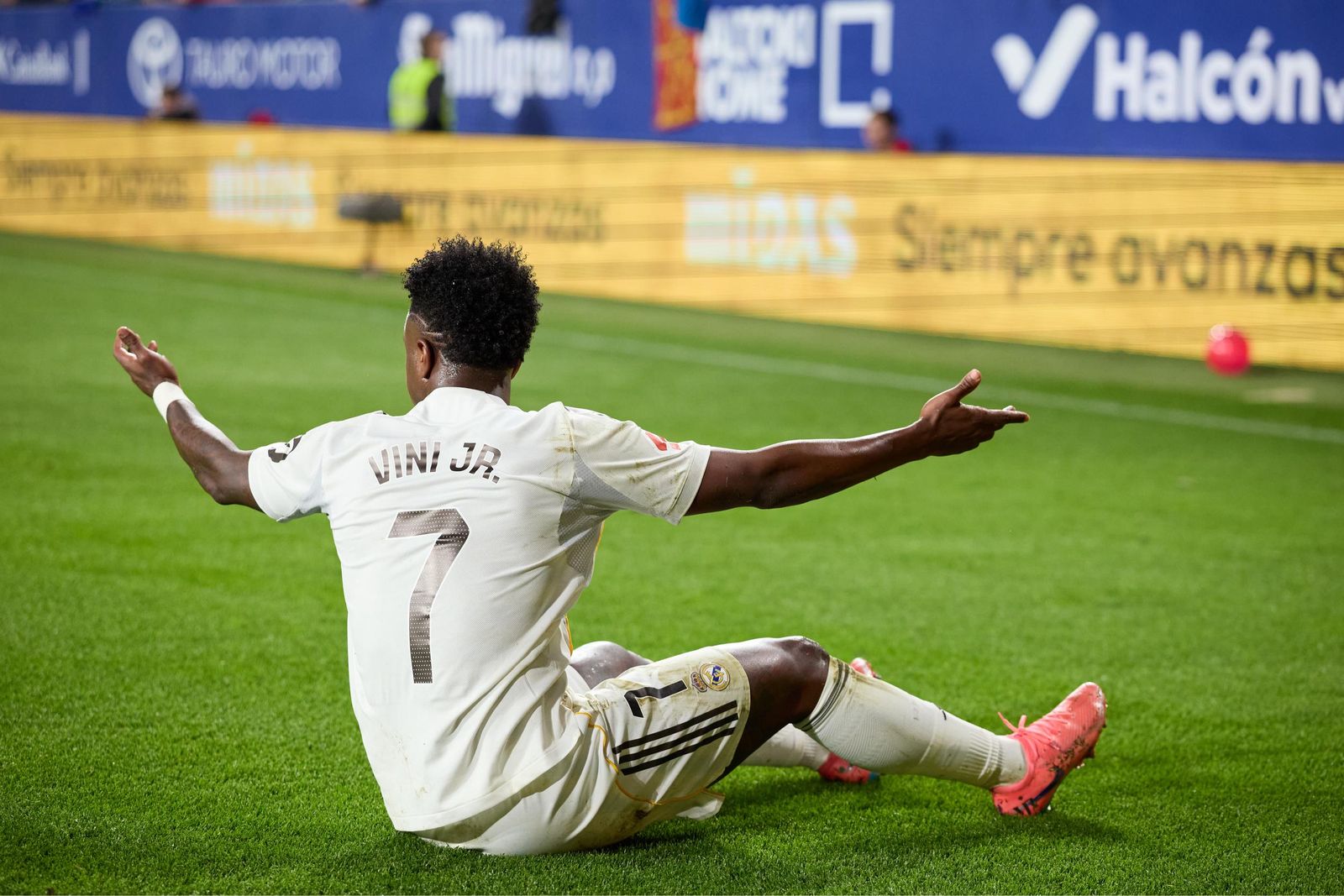 Las fotos de la derrota del Real Madrid contra Osasuna