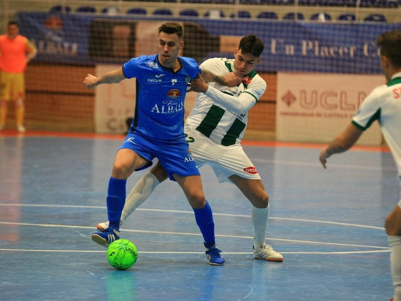 Las imágenes de la derrota del Córdoba Futsal en Valdepeñas