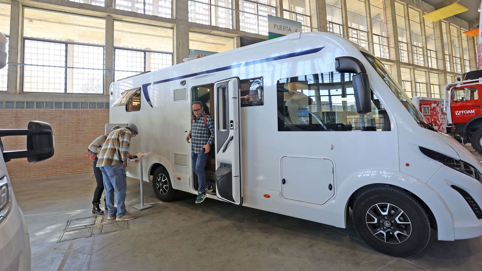Inauguración del Salón Andaluz del Caravaning en Jerez