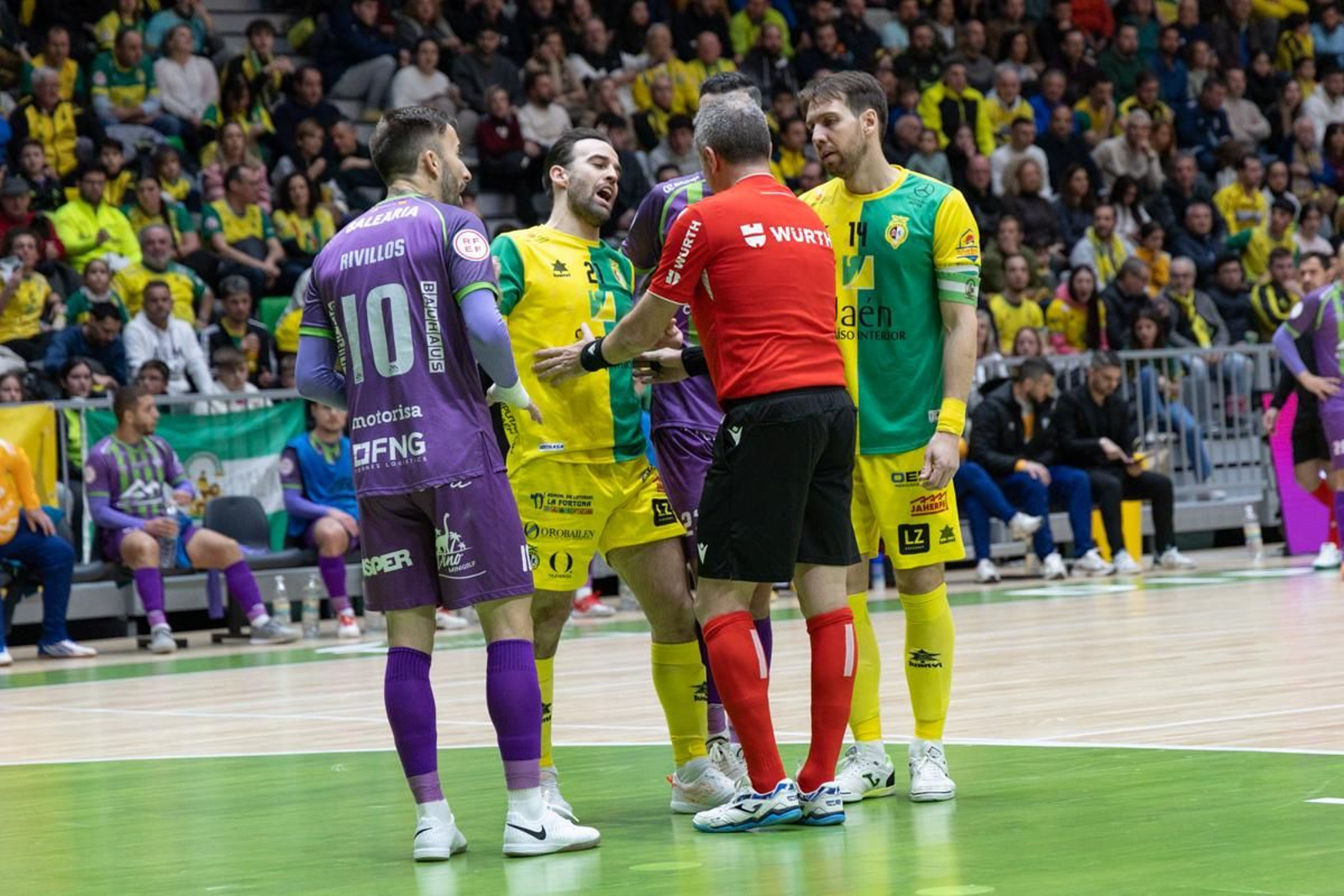 Las mejores imágenes del Jaén FS - Illes Balears Palma Futsal