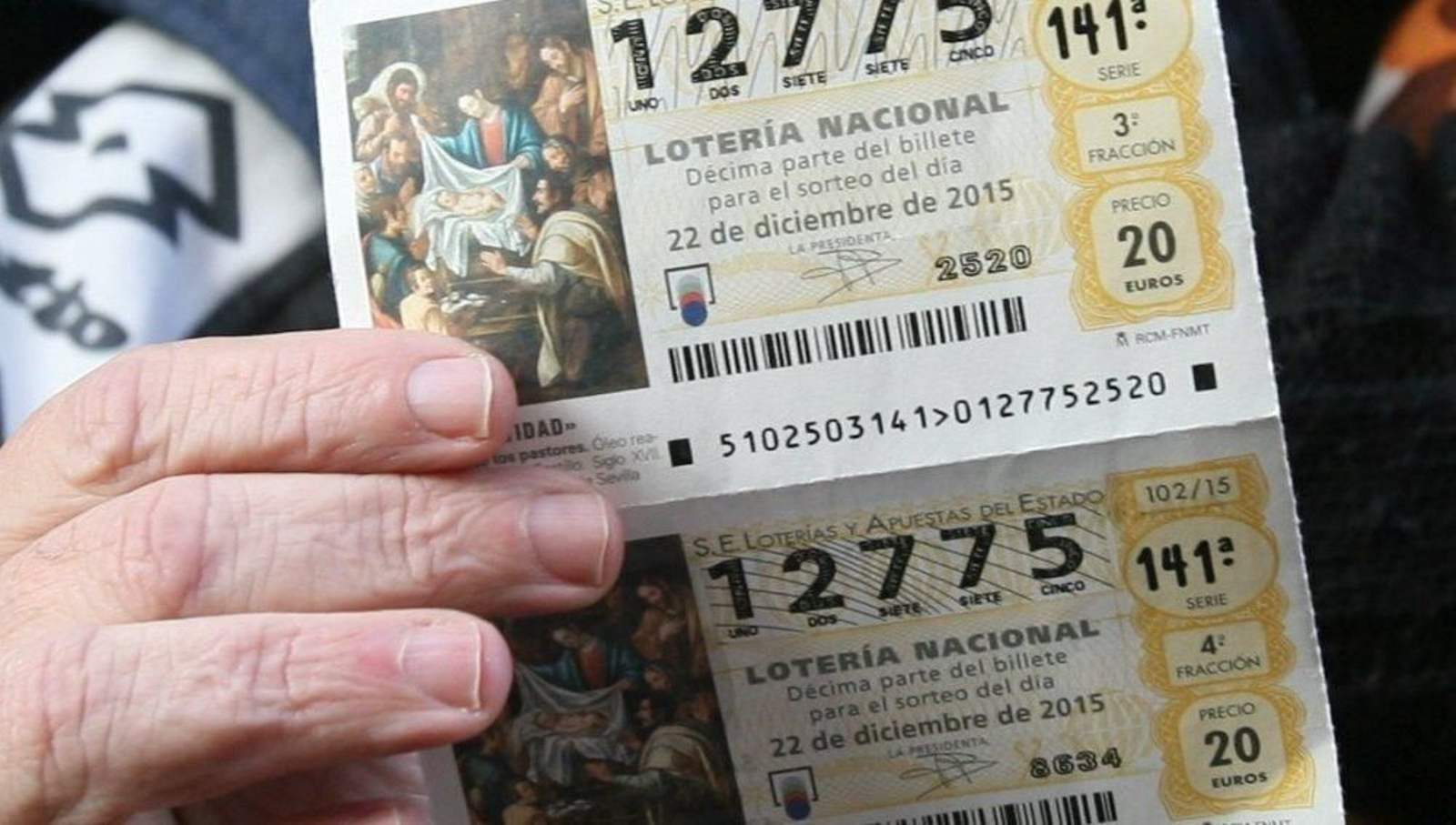 Qué hacer con el décimo si te toca la Lotería de Navidad Qué hacer con el décimo si te toca la Lotería de Navidad