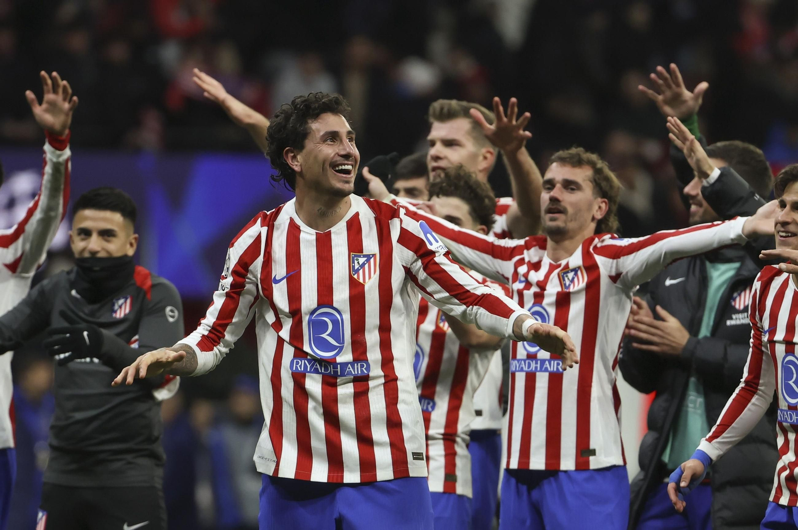 Las fotos del Atlético de Madrid-Inter