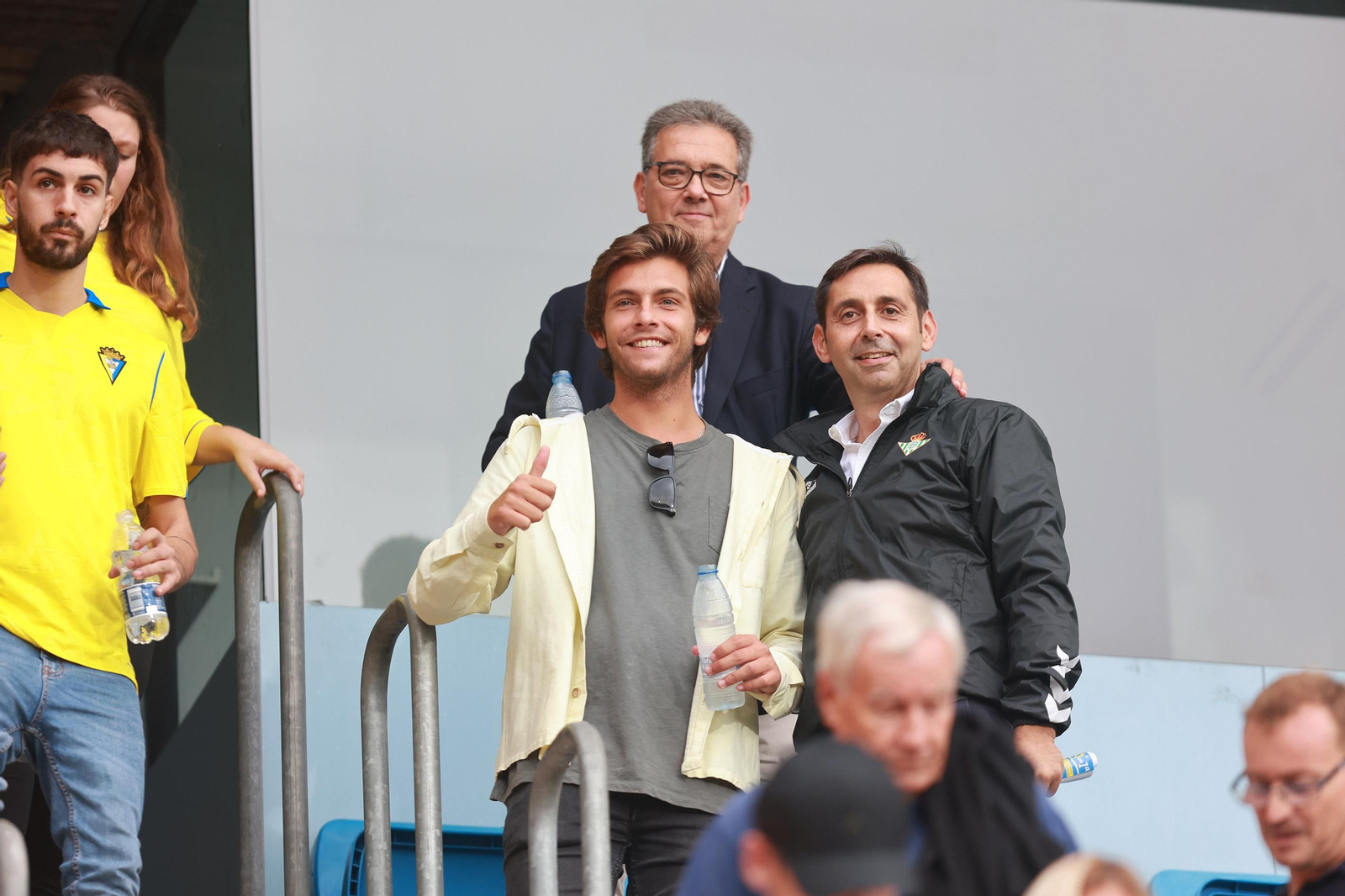 El partido del Cádiz C.F.-Real Betis, en imágenes