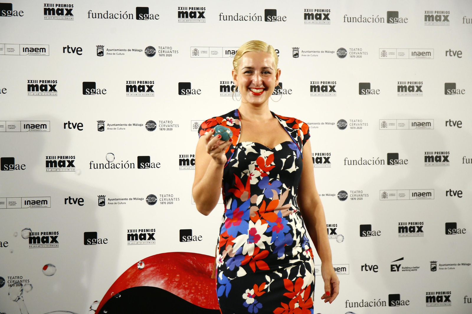 Las fotos de los premios Max en Málaga