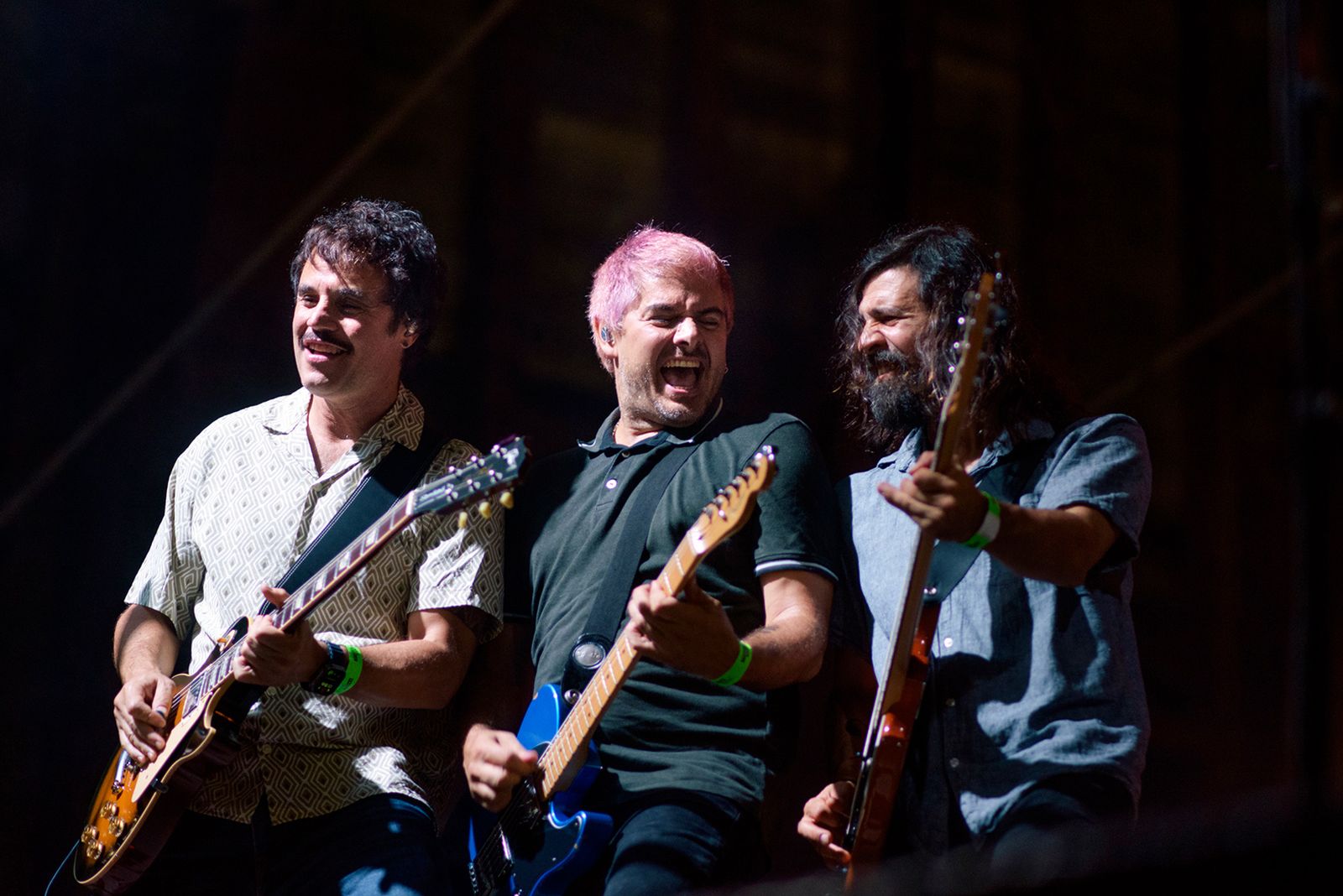 Despistaos pusieron el colofón a la fiesta de bienvenida de Cooltural Fest.