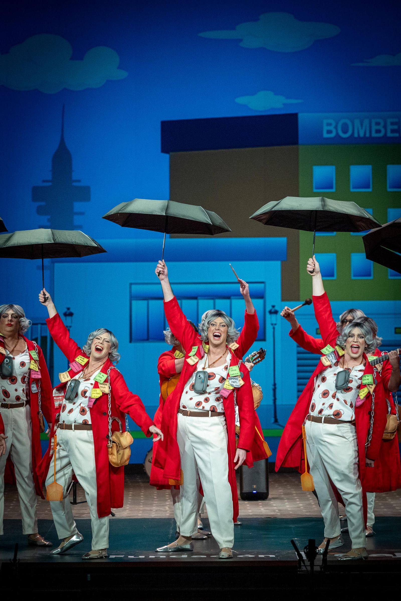 Búscate entre las mejores imágenes de la decimoquinta sesión de preliminares del COAC 2025