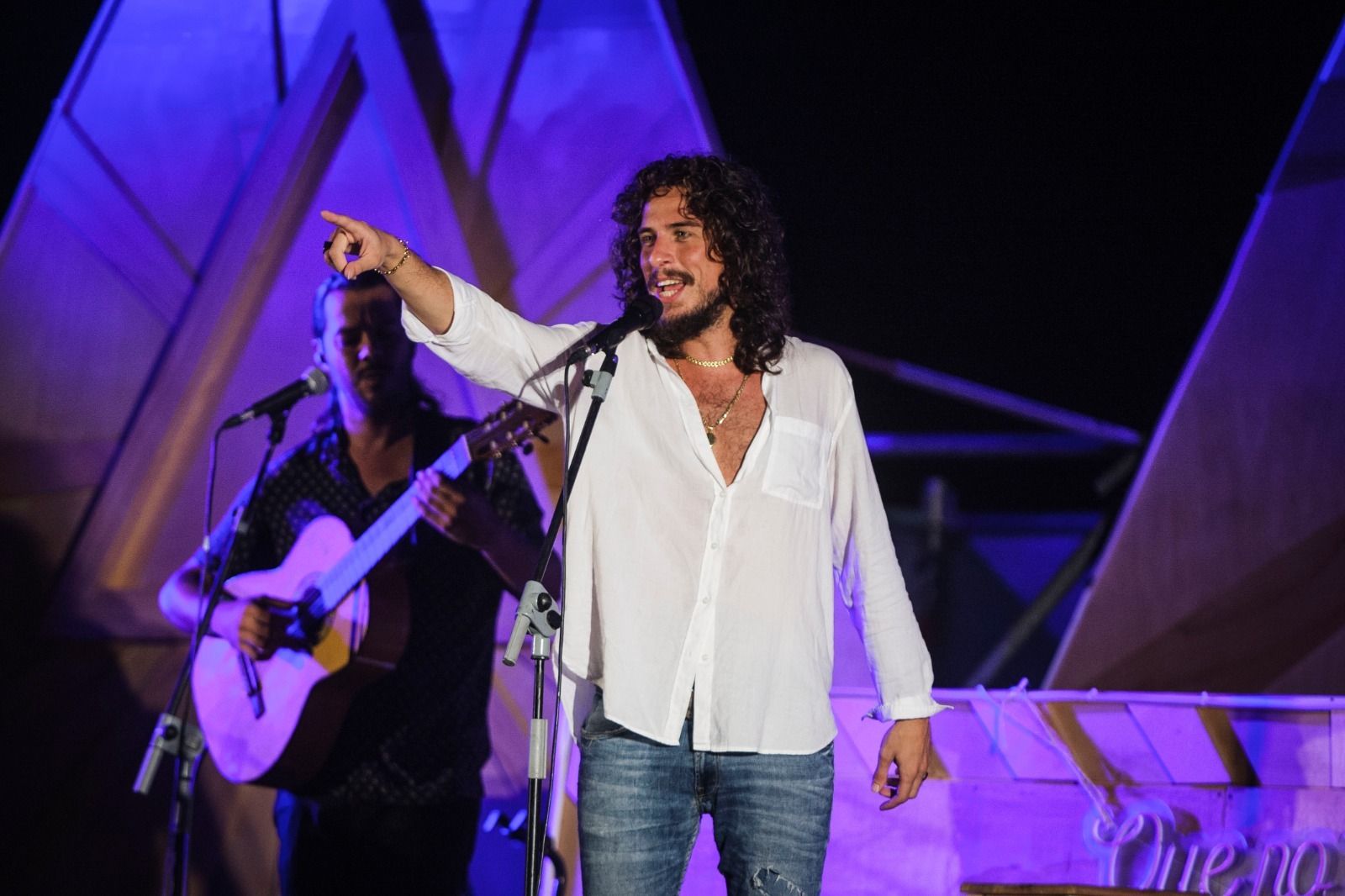 Concierto de Kiki Morente en San Fernando