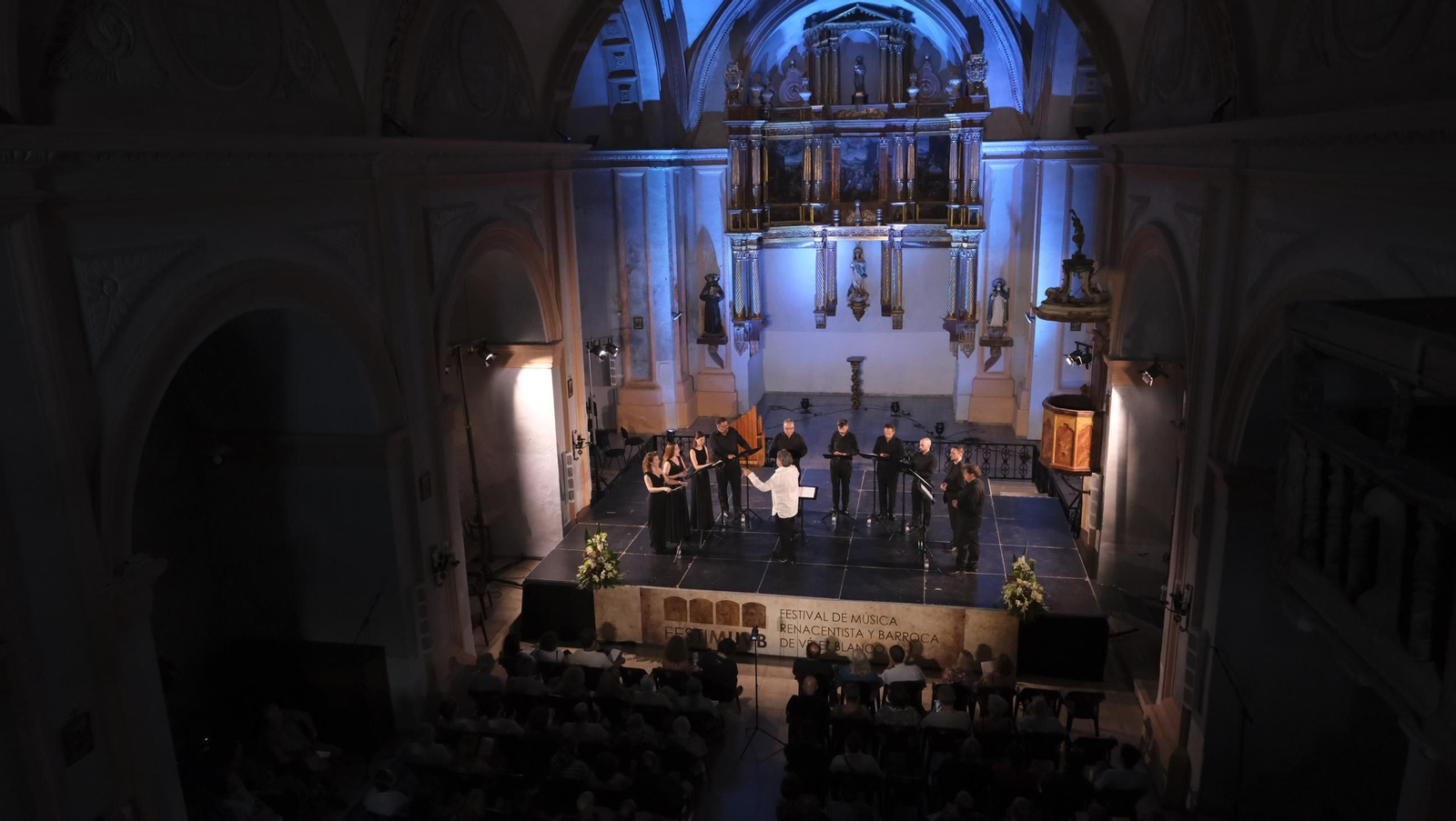 El concierto de MUSICA FICTA,  en imágenes