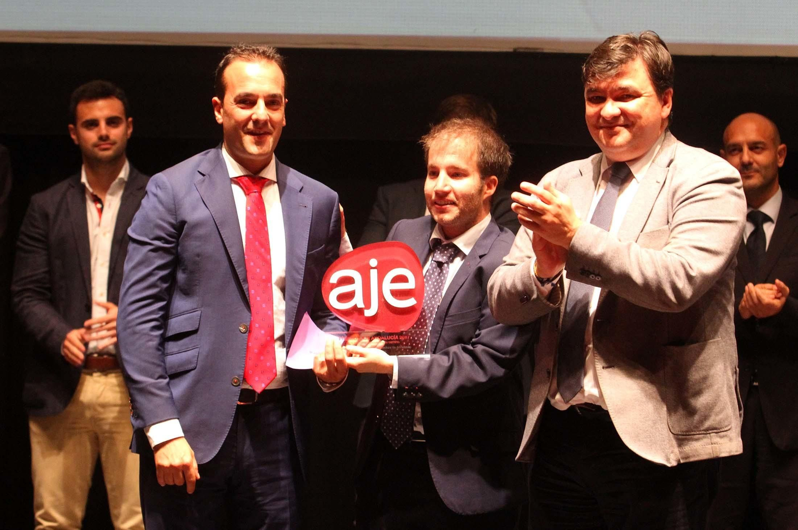 Las imágenes de los Premios AJE Andalucía jóvenes empresarios 2017