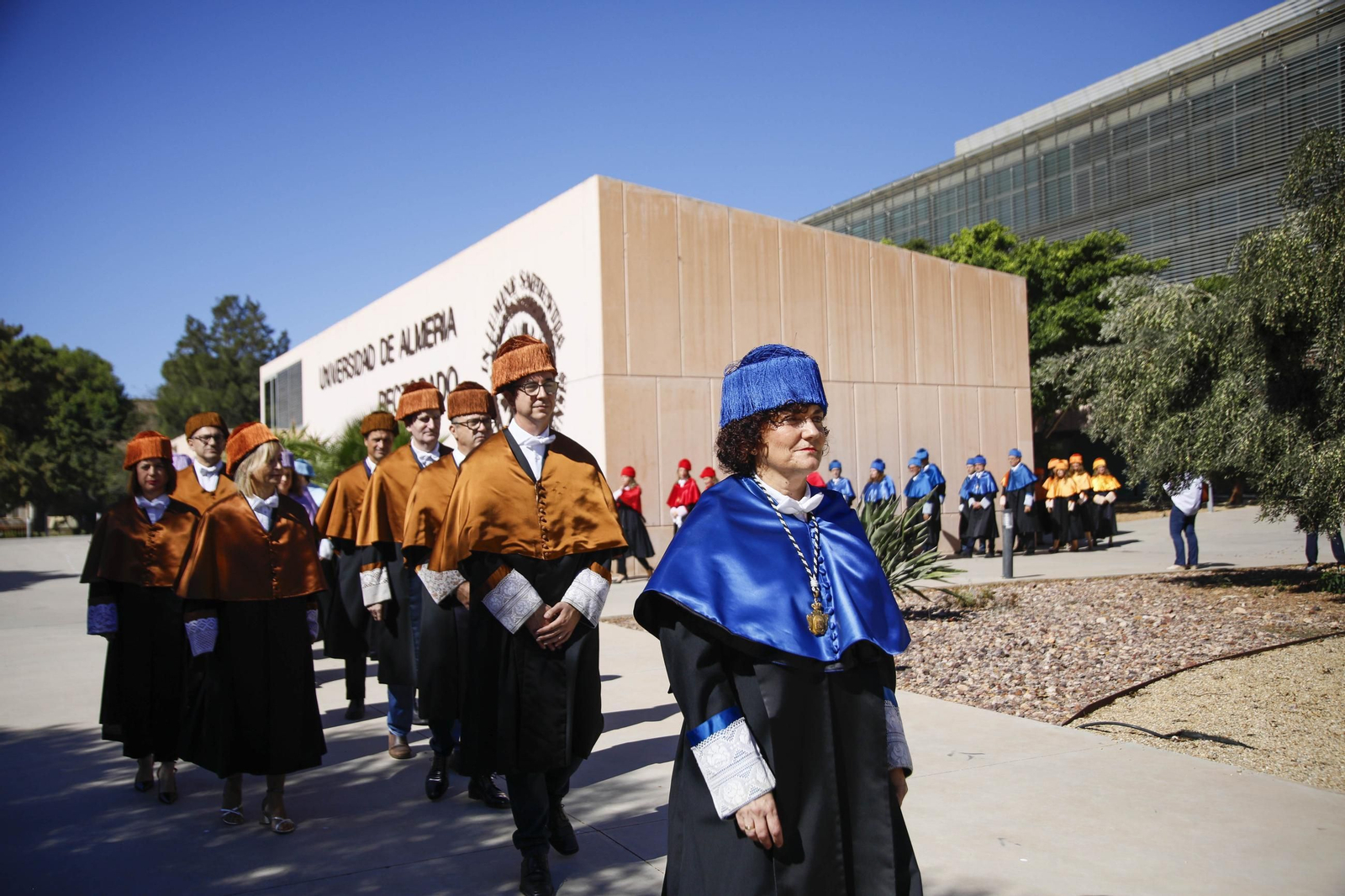Las mejores imágenes de inauguración en el curso académico 2024-2025 de la Universidad de Almería