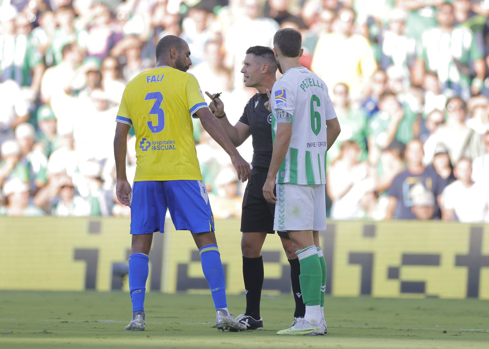 Las fotos del Betis-Cádiz