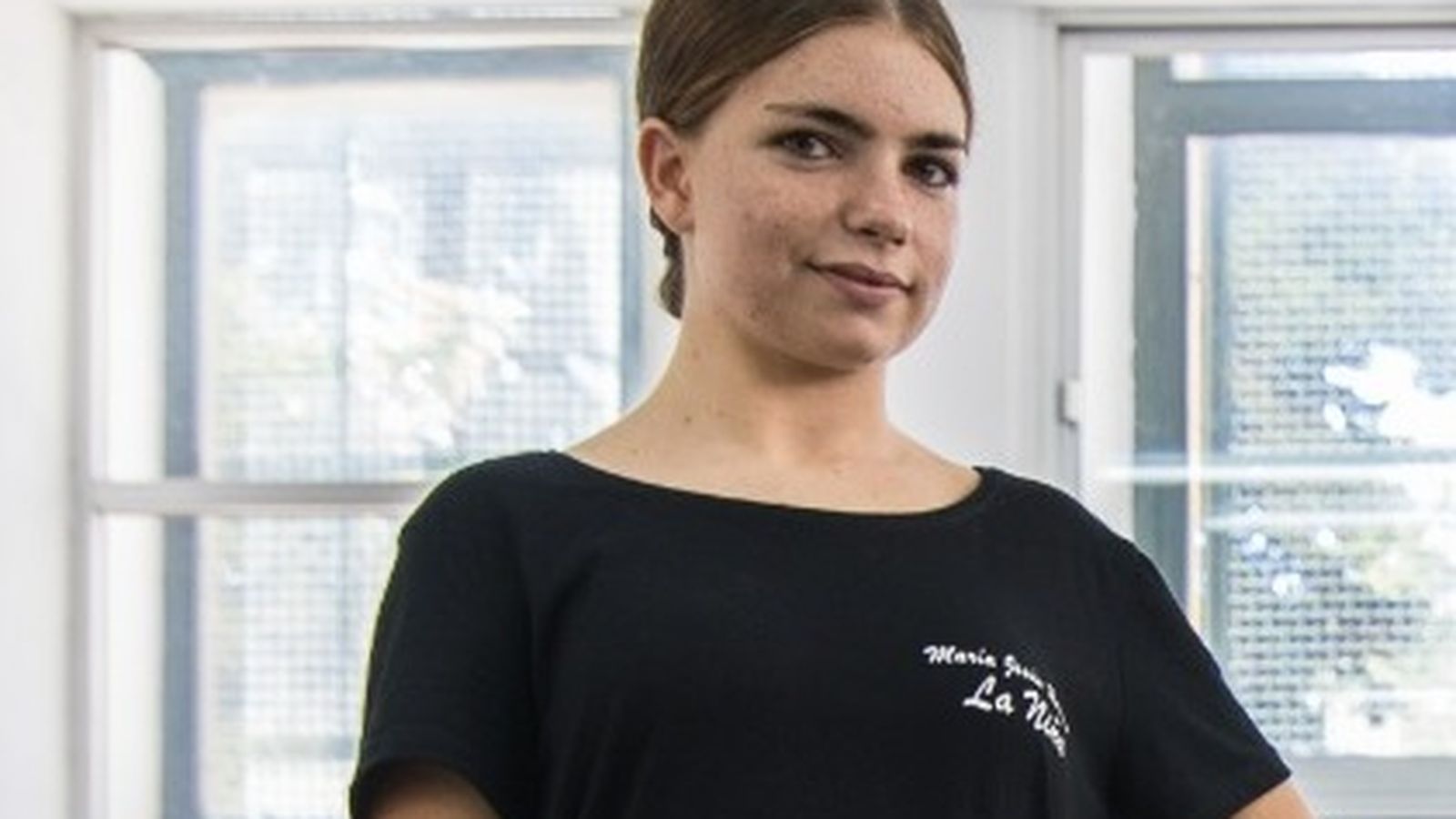 María Jesús Ramos, 'la Niña'.