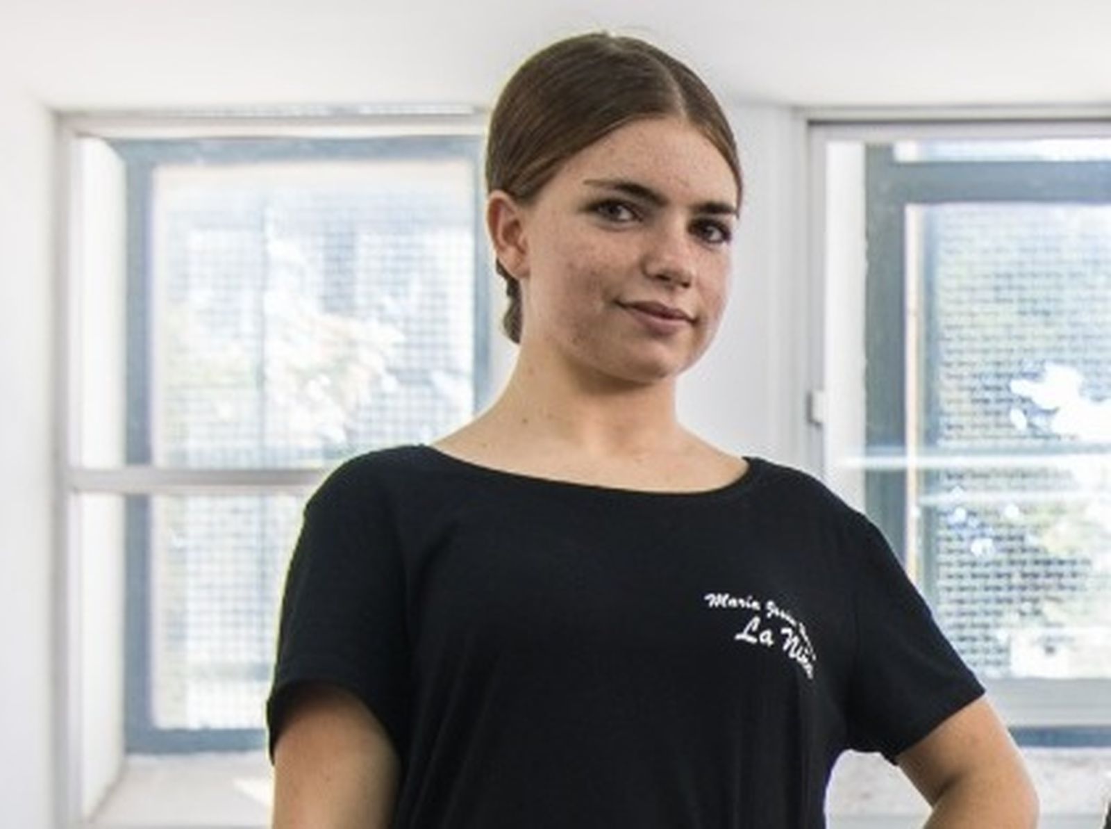 María Jesús Ramos, 'la Niña'.