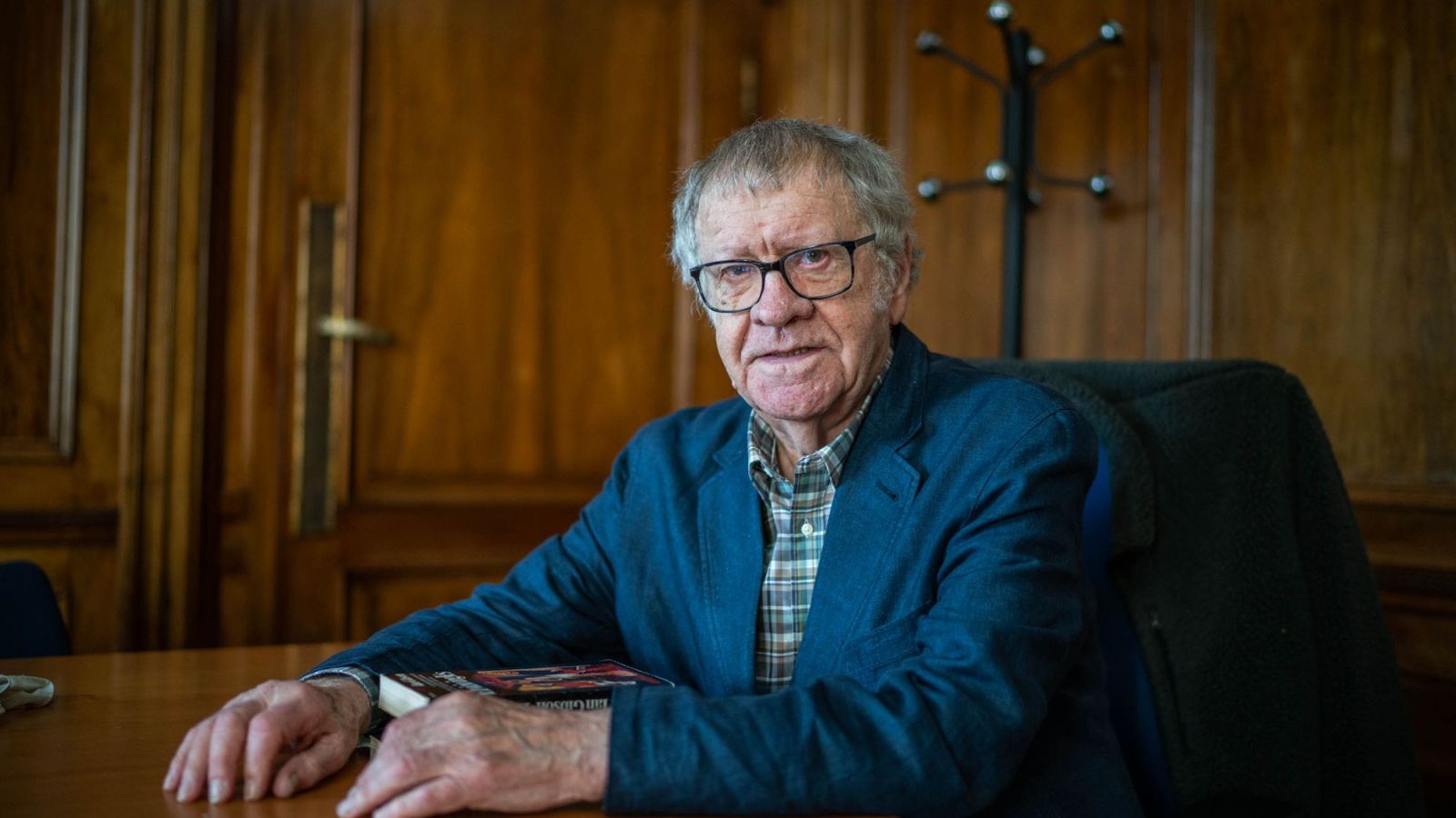 Ian Gibson ha entrado en la lista por la propuesta de desembovedar el Darro.