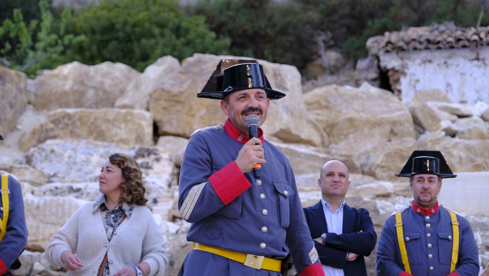 Las mejores imágenes de la recreación histórica Canteros y Caciques, en Macael