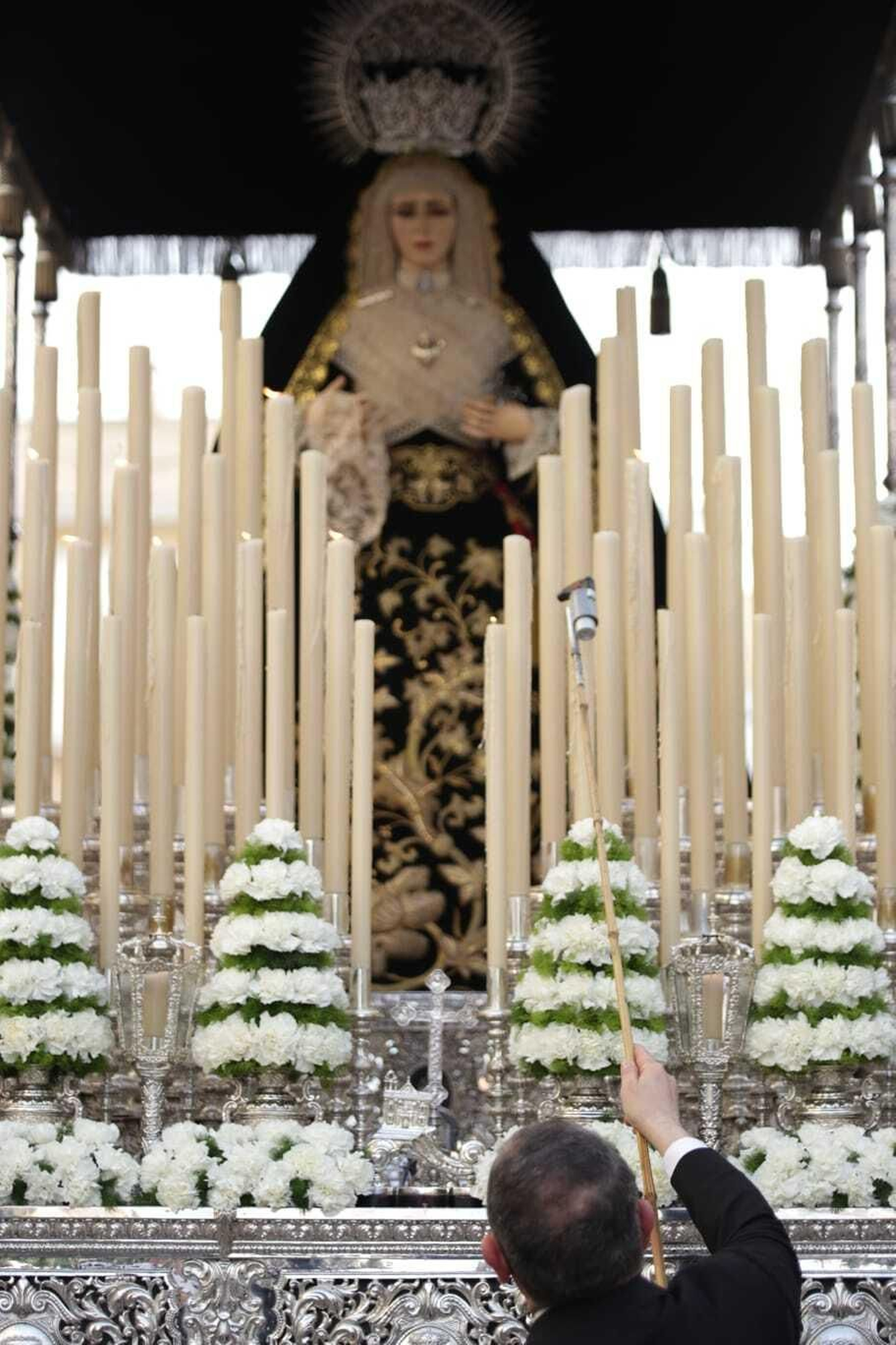 Viernes Santo en San Fernando: Las imágenes del Santo Entierro