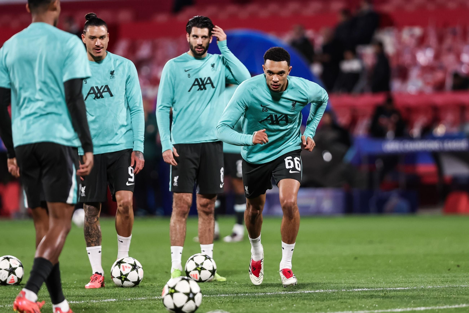 Las fotos del Girona - Liverpool