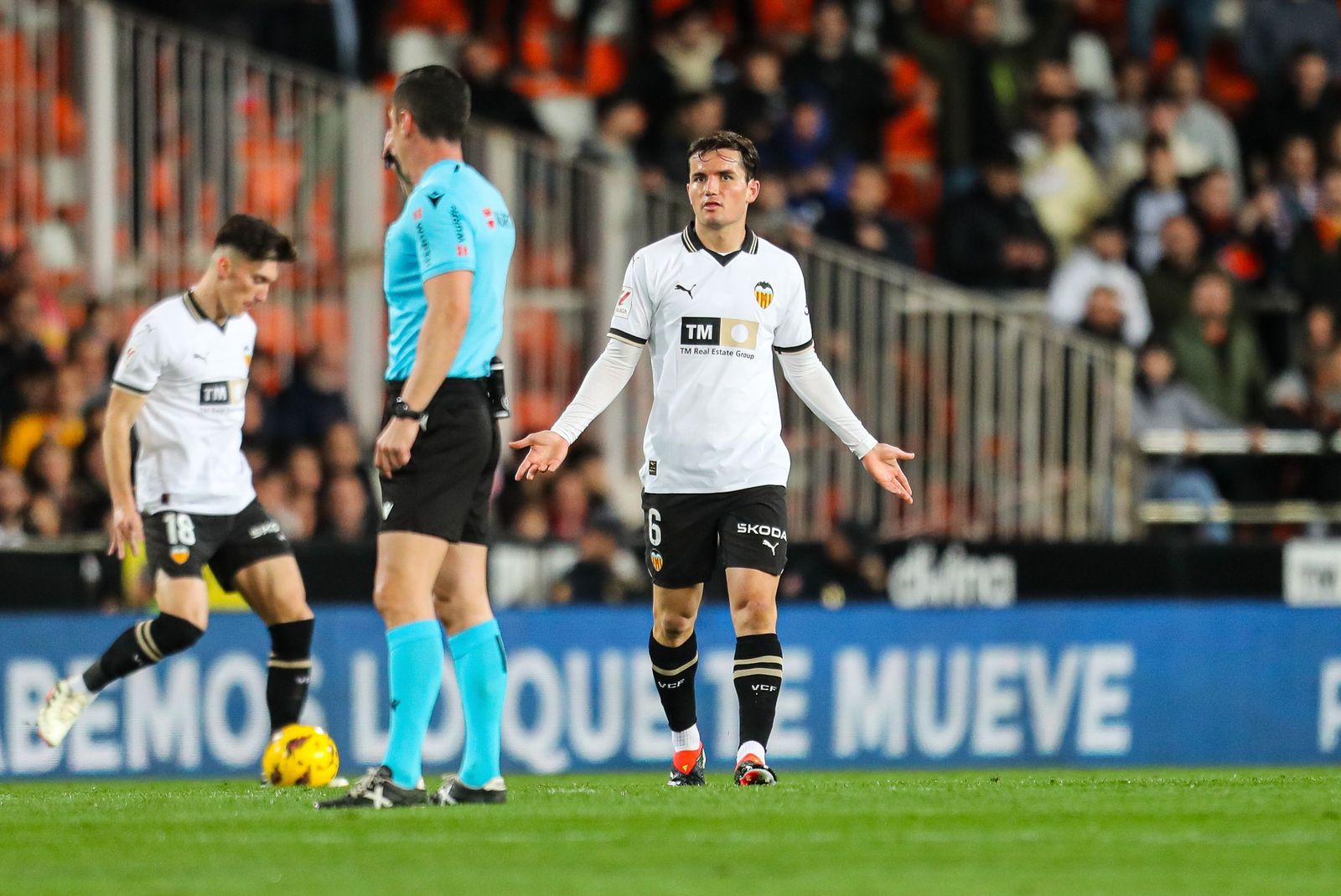 Las fotos del Valencia - Sevilla