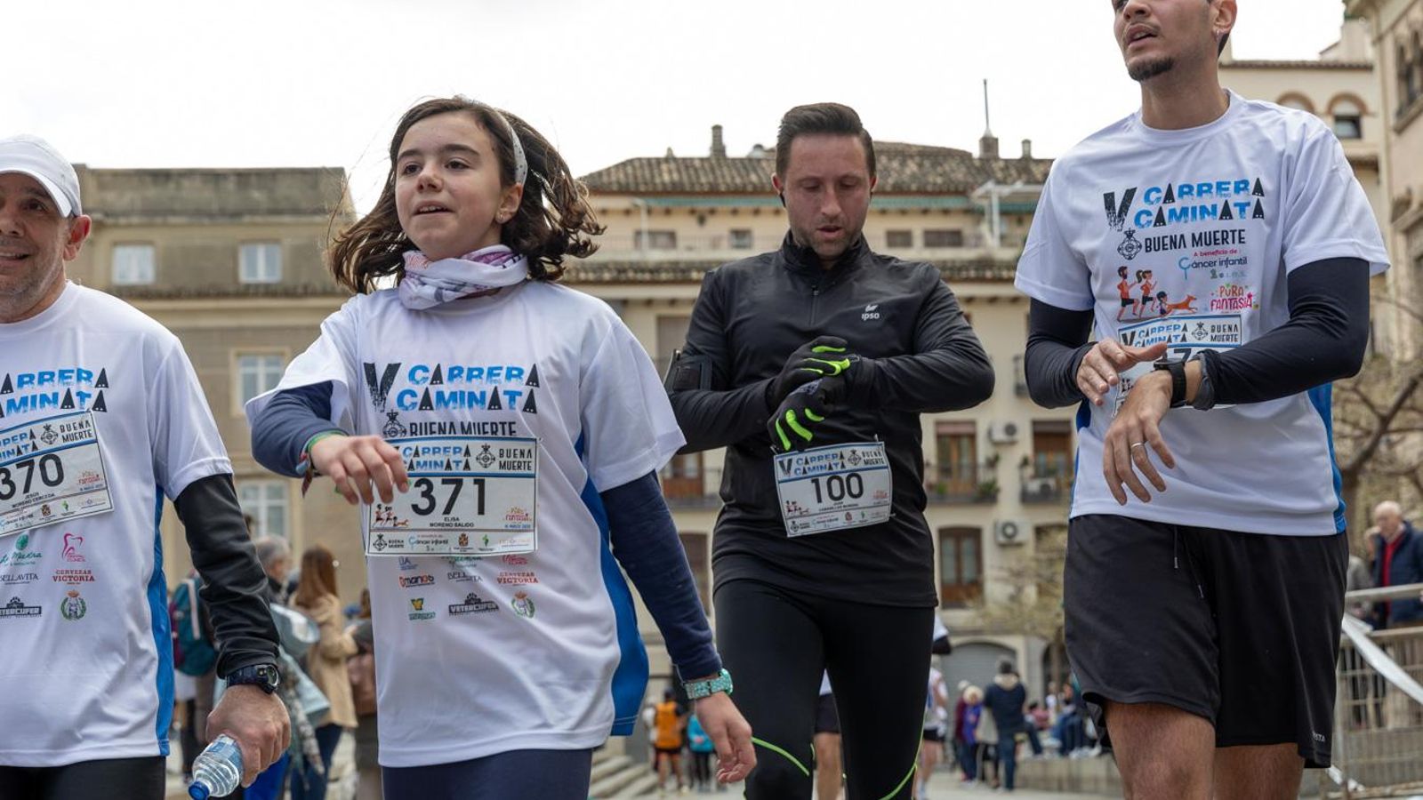 La Carrera y Caminata de la Buena Muerte a beneficio de ALES, en imágenes (1)