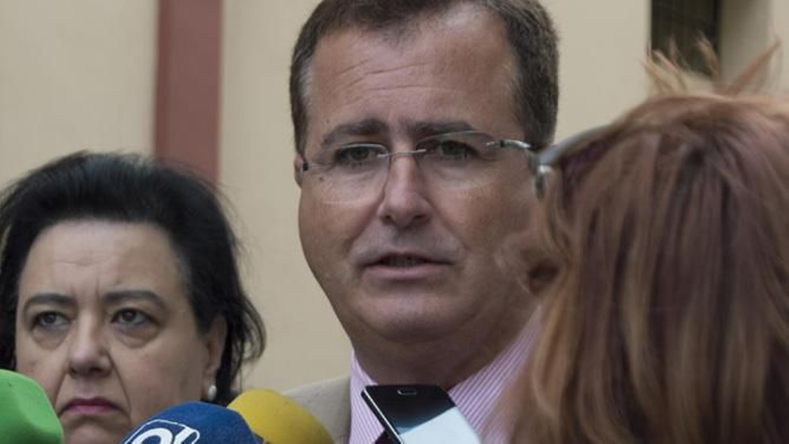 El concejal Juan Carlos Cabrera.