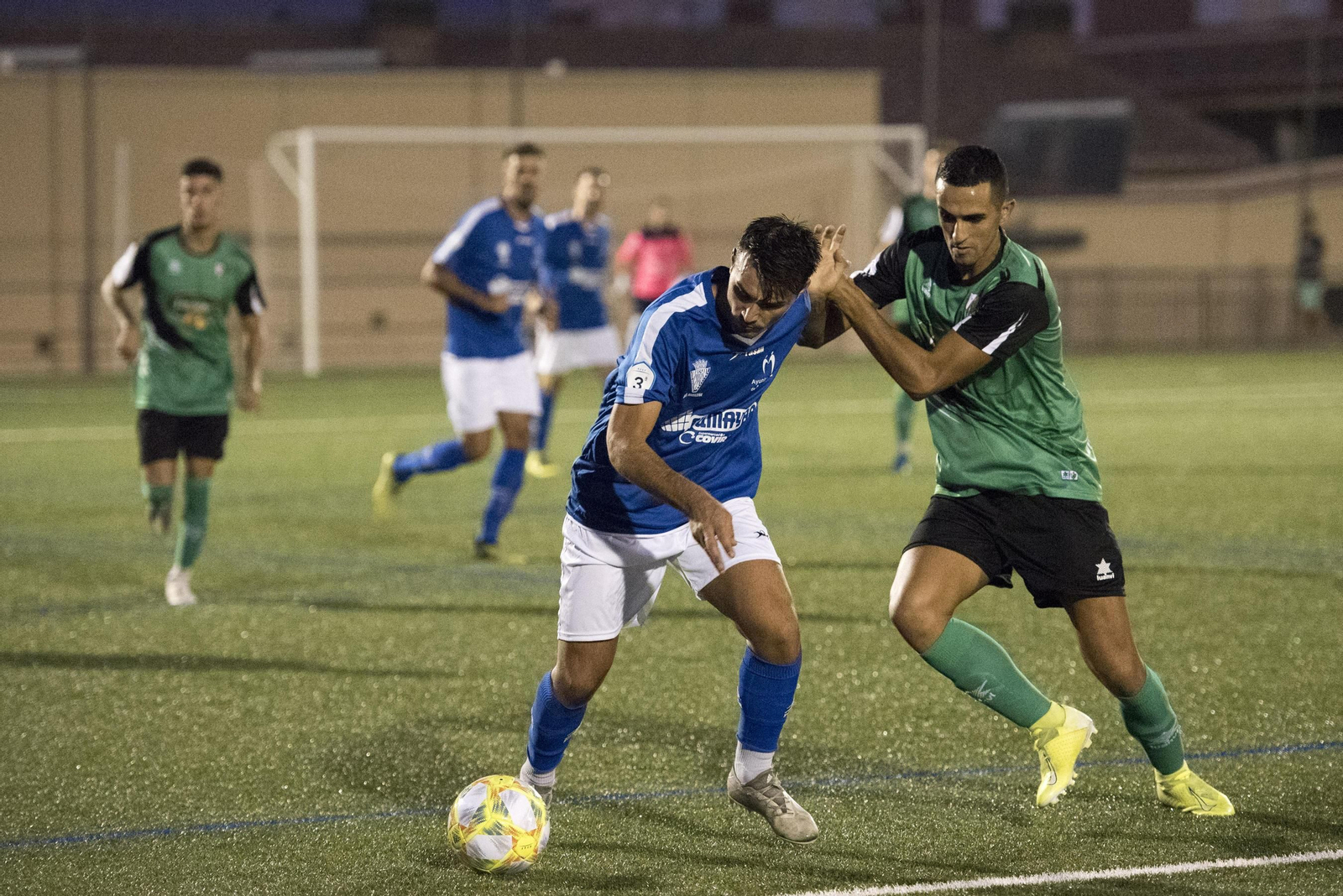 Una acción de un Maracena-Huétor Vega anterior