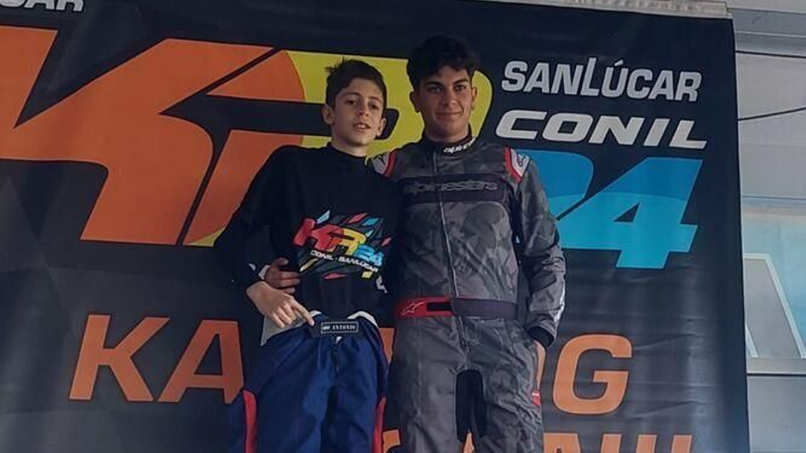 Antonio Rivera y Hugo González vuelven a la pista este domingo en Villafranca. Antonio Rivera y Hugo González vuelven a la pista este domingo en Villafranca.
