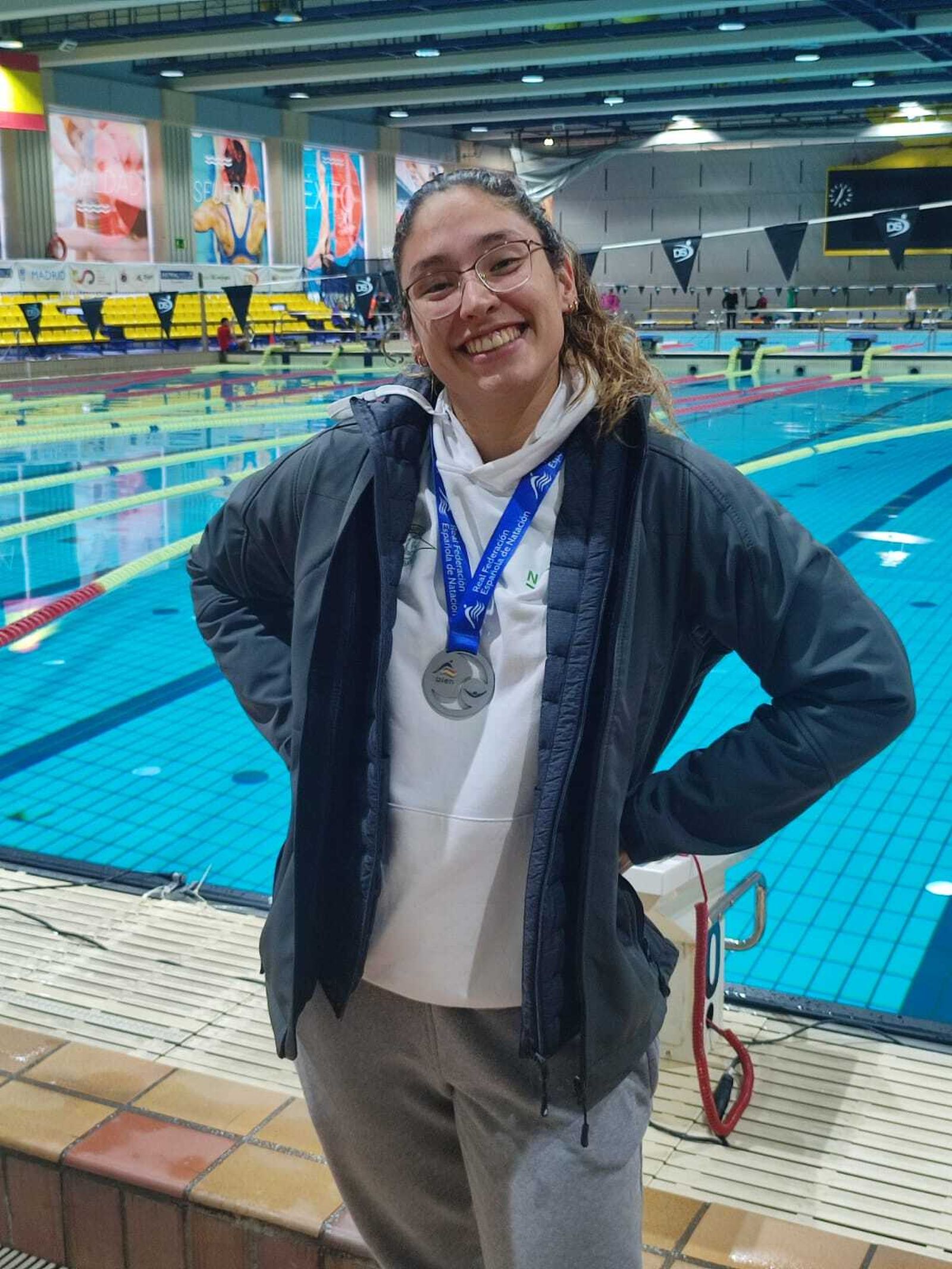 Mariale Bramont, subcampeona de España