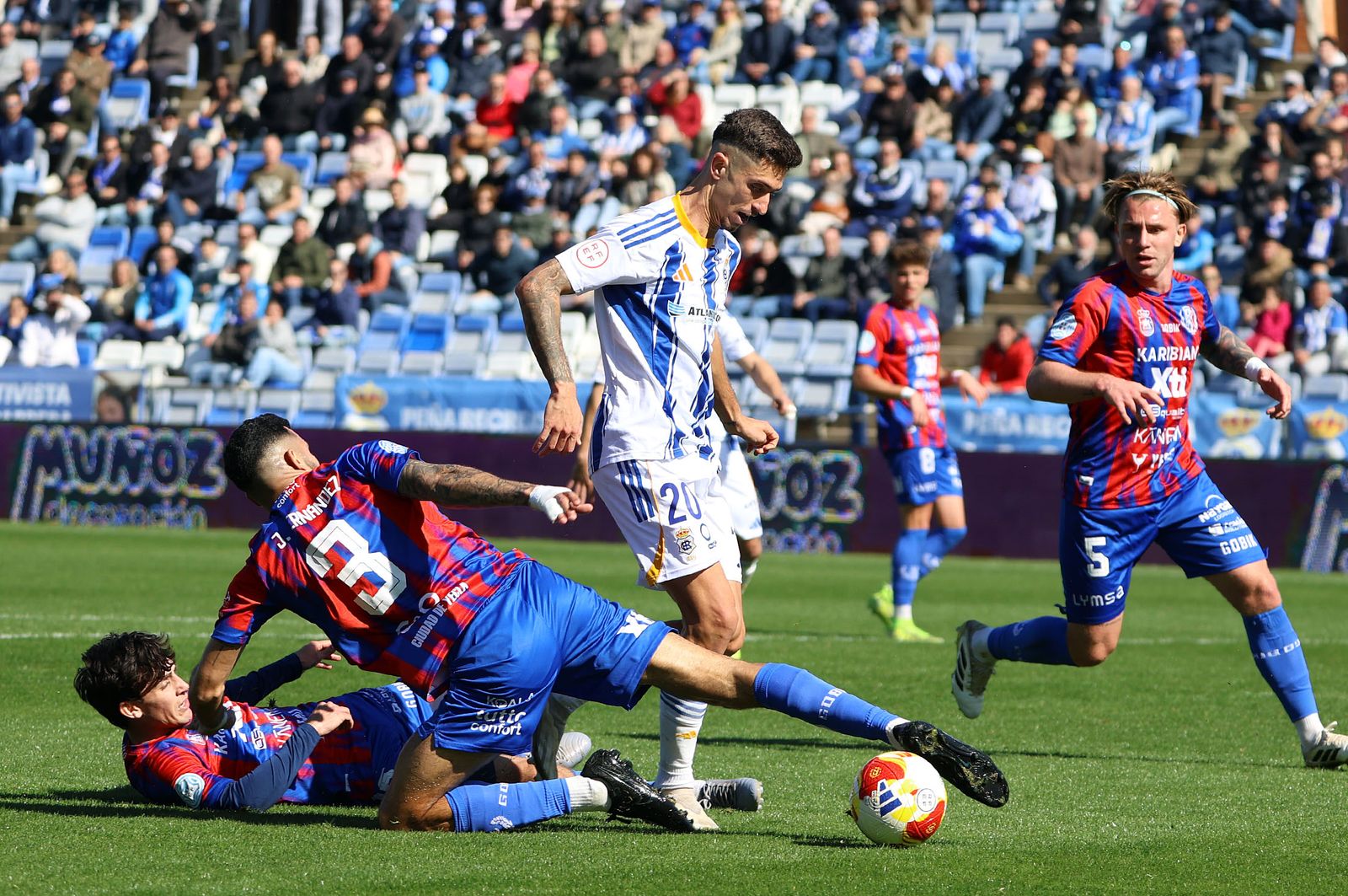Las mejores fotos del Recreativo de Huelva-Yeclano