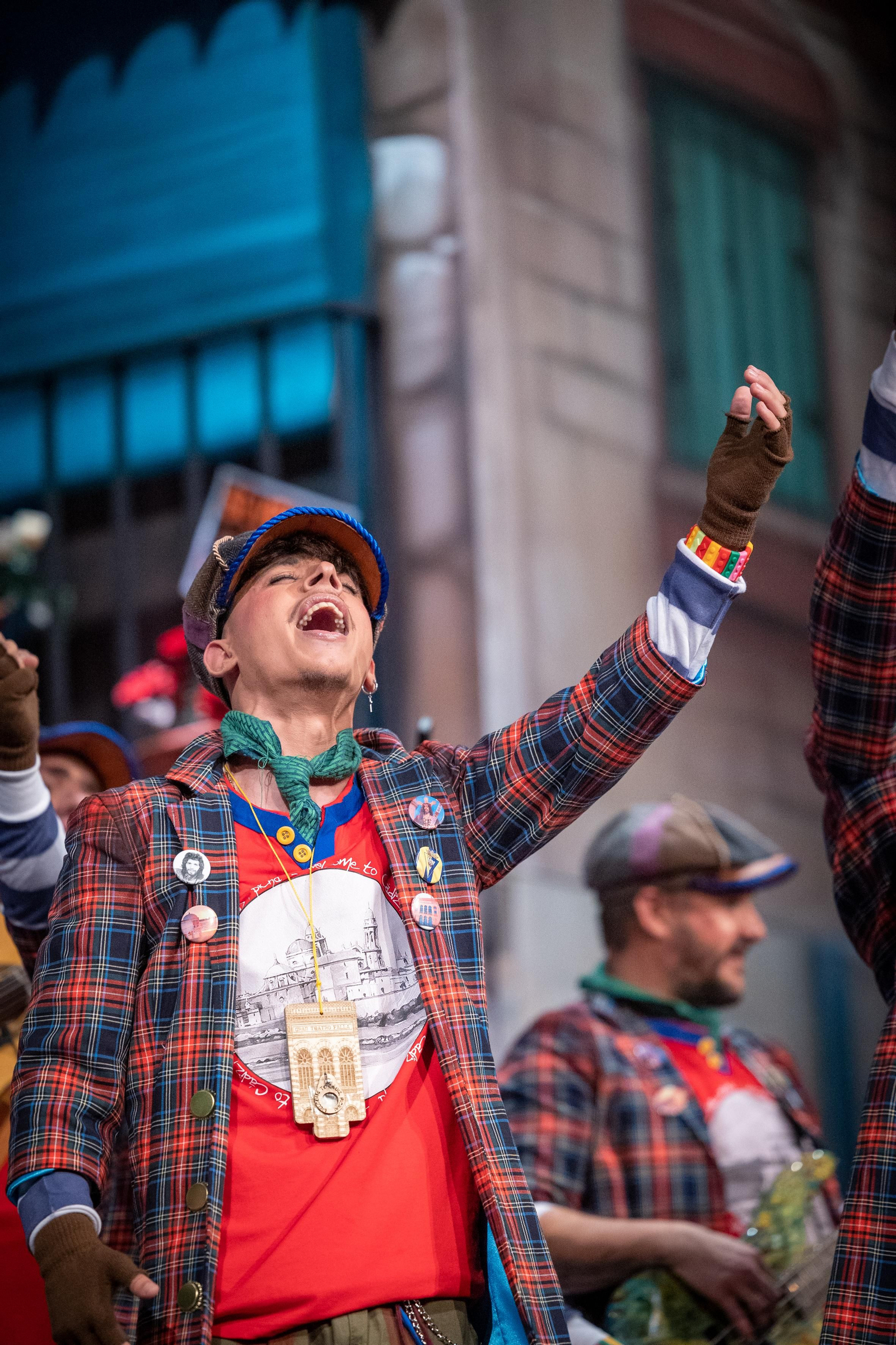 Comparsa Welcome to Cádiz... Picha