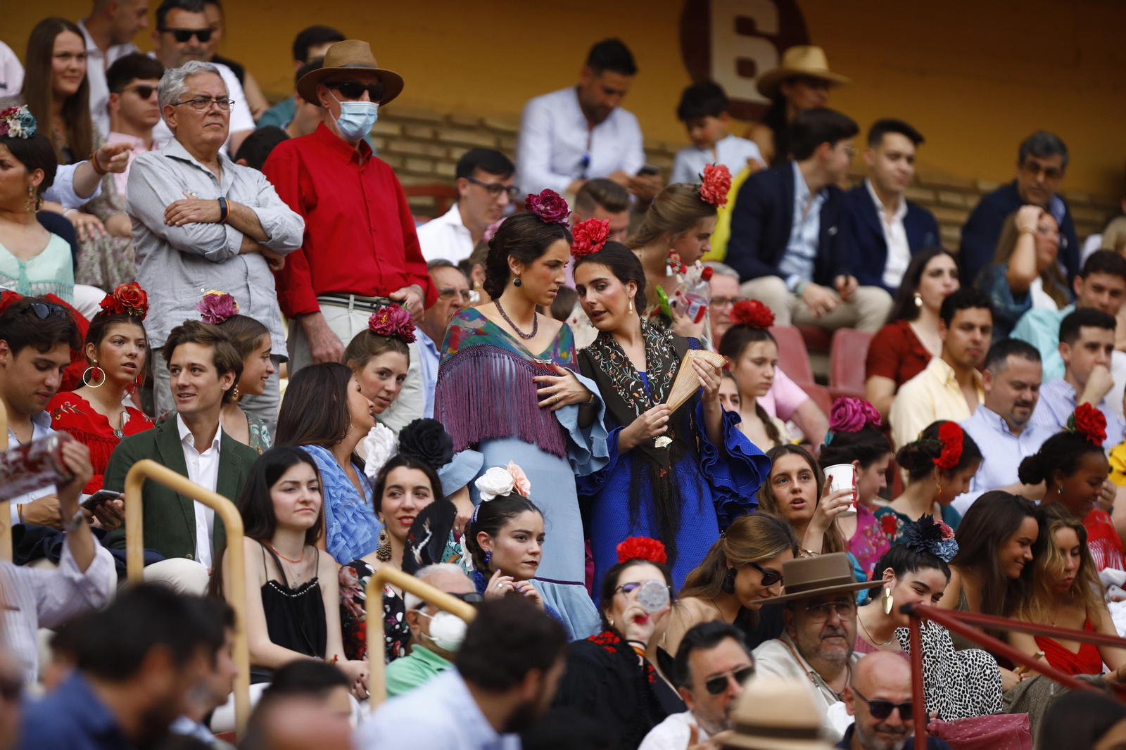 La corrida de Talavante, Roca Rey y Lagartijo, en Córdoba, en imágenes