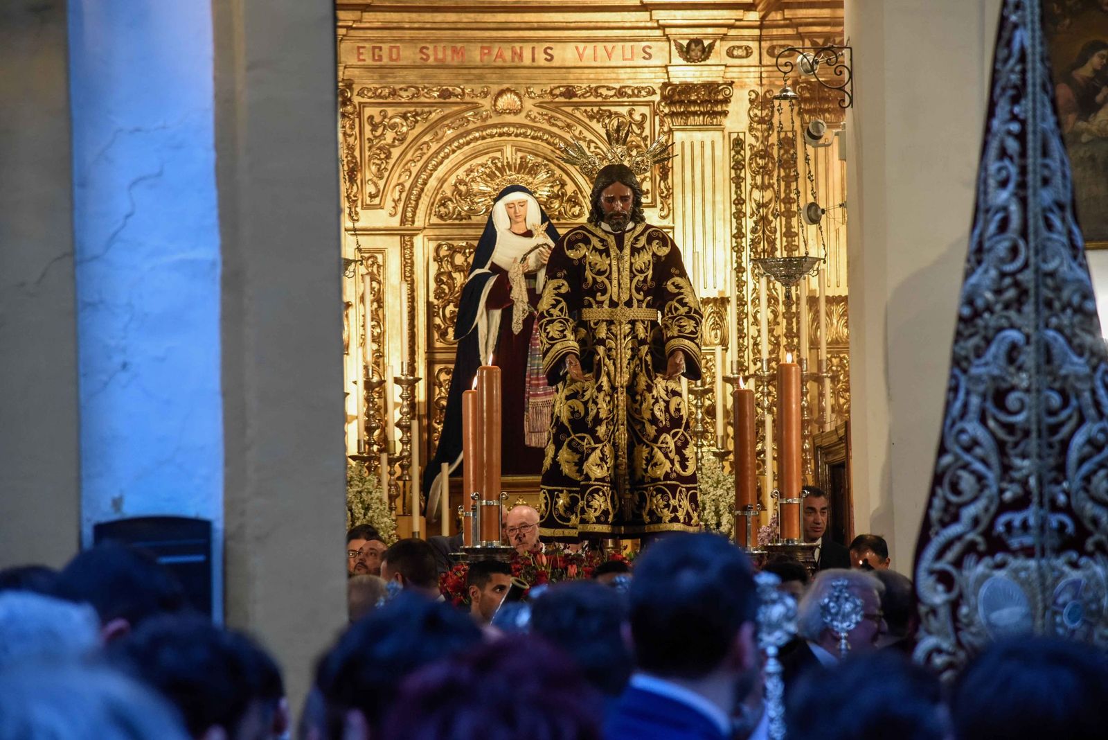 Vía Crucis extraordinario de Los Panaderos