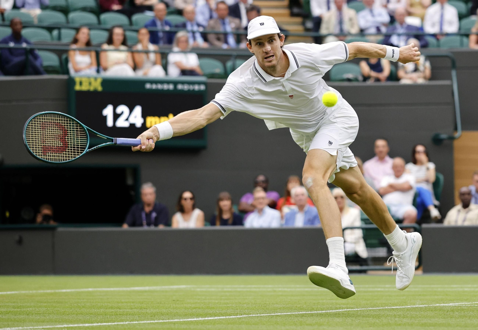 Las fotos del triunfo de Alcaraz en octavos y el resto de la jornada de Wimbledon