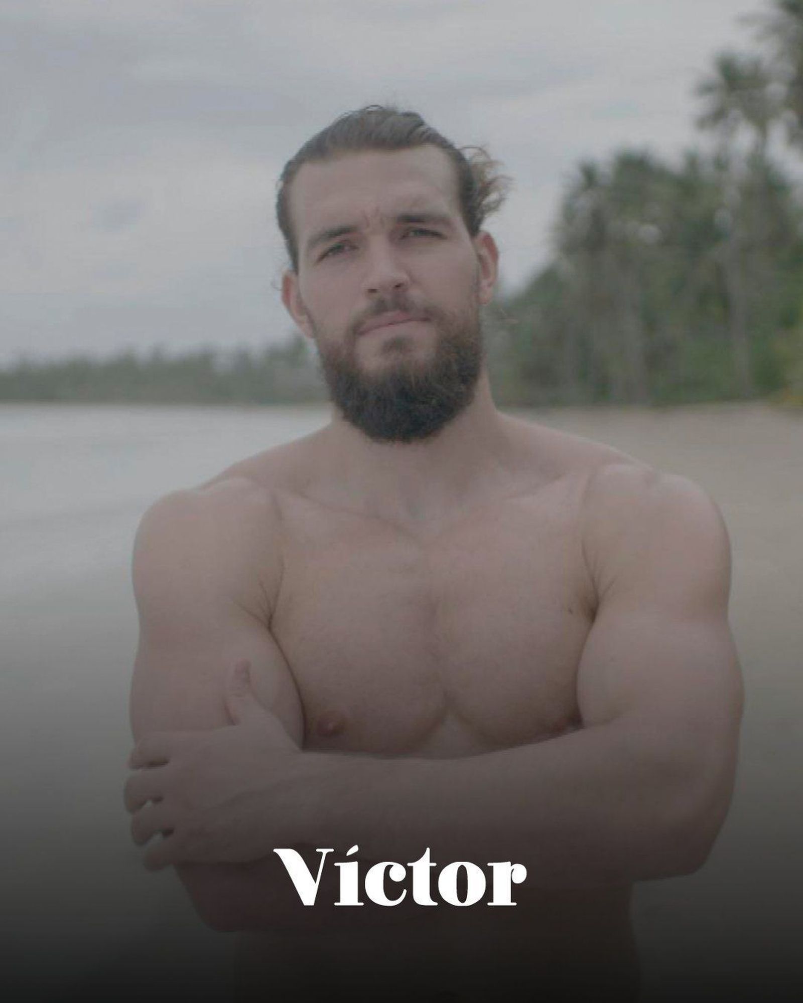Víctor en 'La isla de las tentaciones 4'