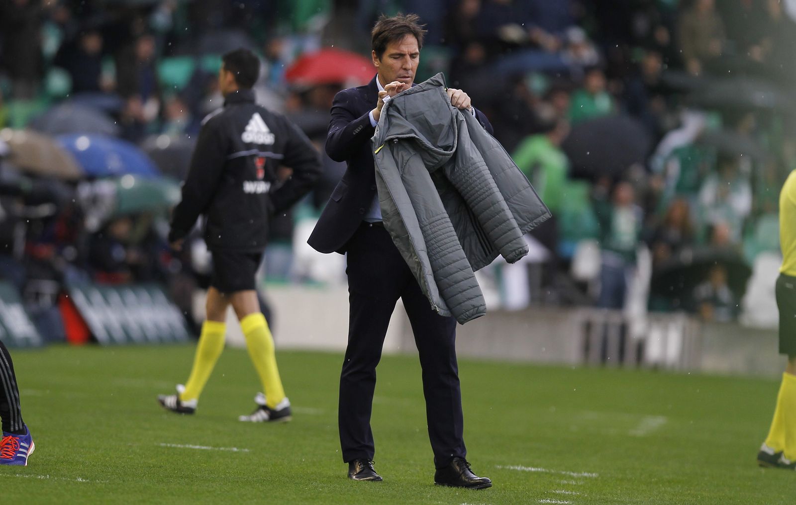 El Real Betis-Celta, en imágenes.